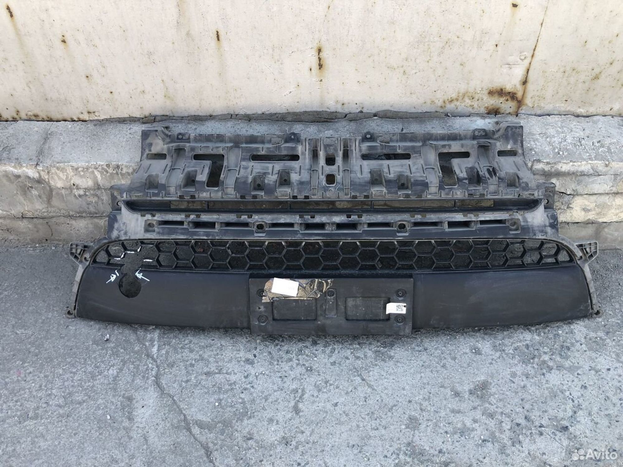Решетка переднего бампера киа Соул 2 рест, 3500 рублей, Челябинск