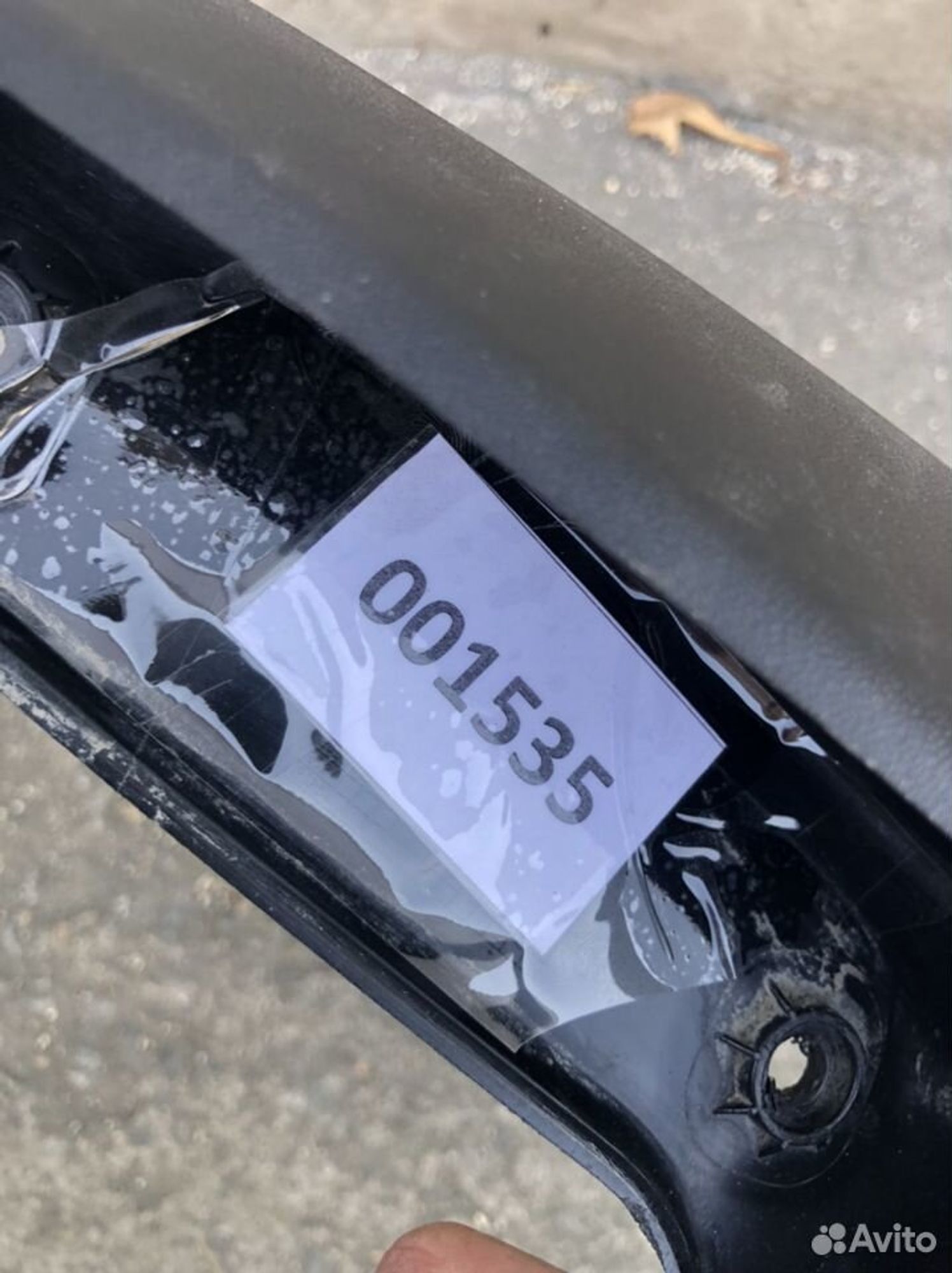 Брызговик задний правый Киа Спортейдж 4 QL, 700 рублей, Челябинск