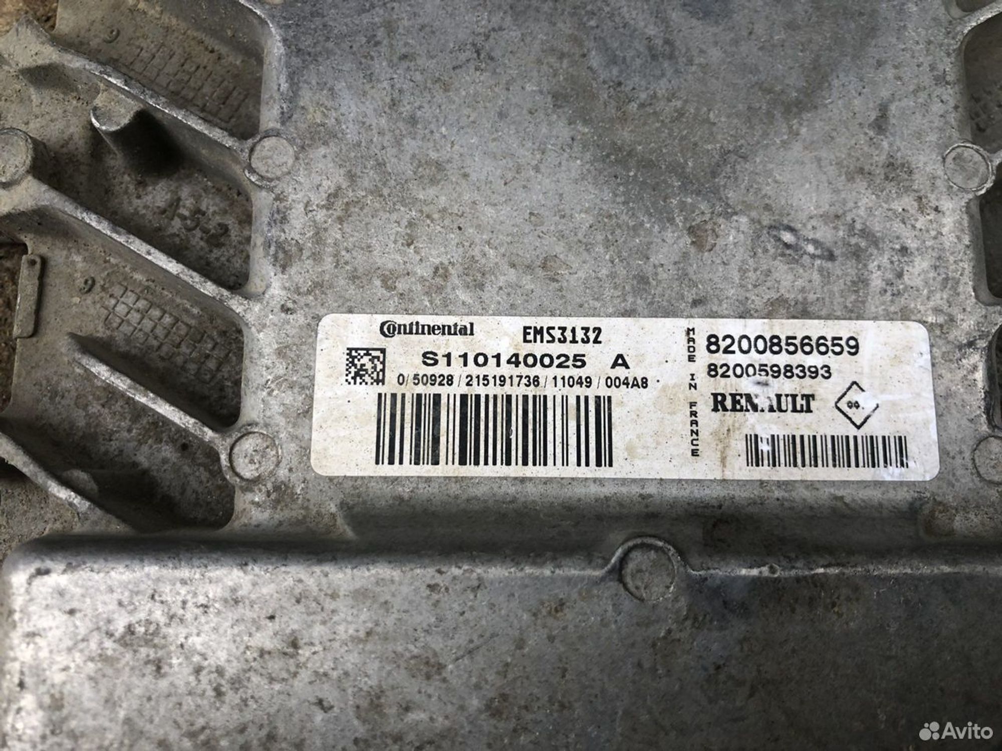 Блок управления двигателем Рено Логан, 3000 рублей, Челябинск