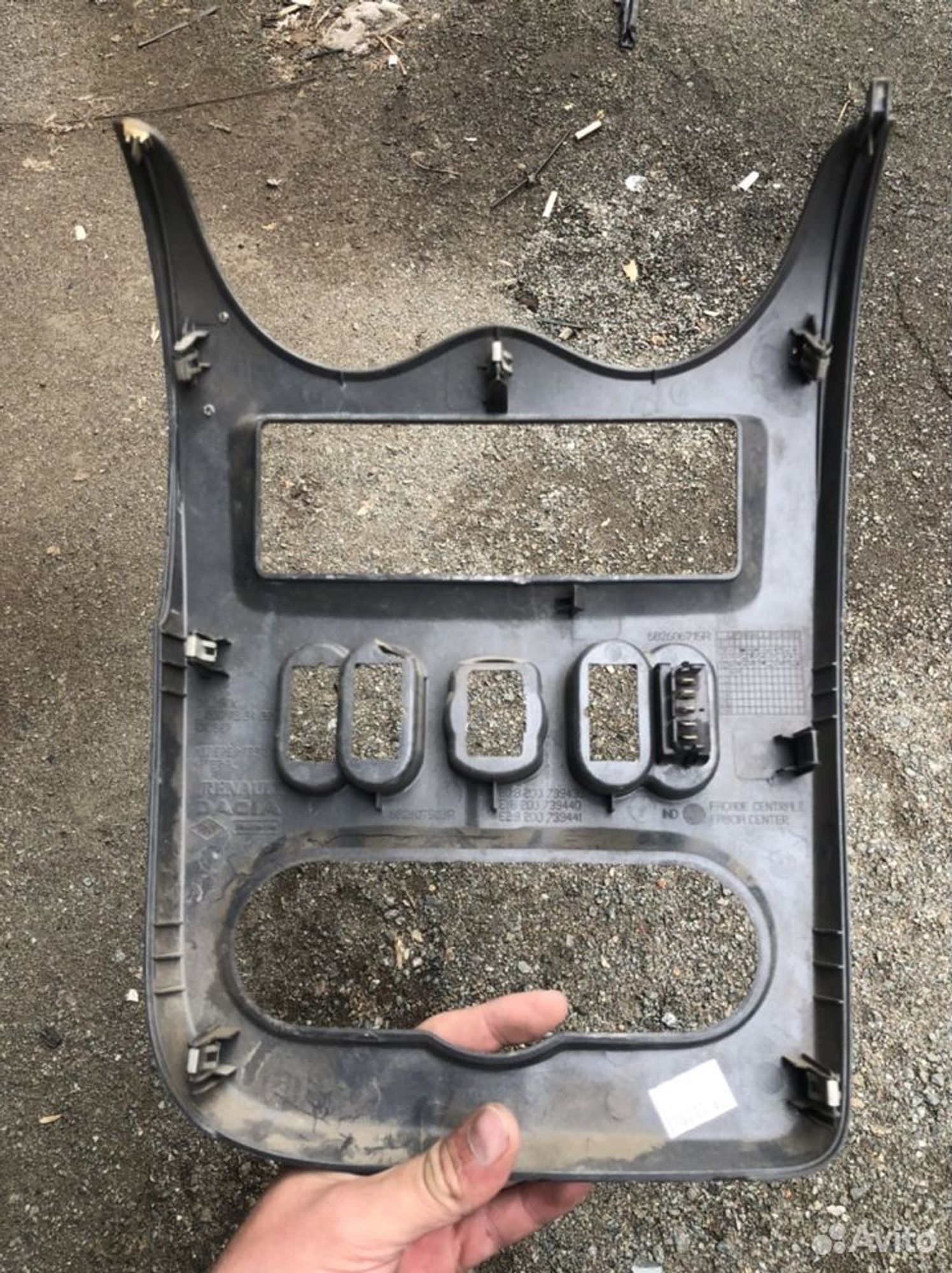 Накладка торпеды Рено Логан Renault Logan, 500 рублей, Челябинск