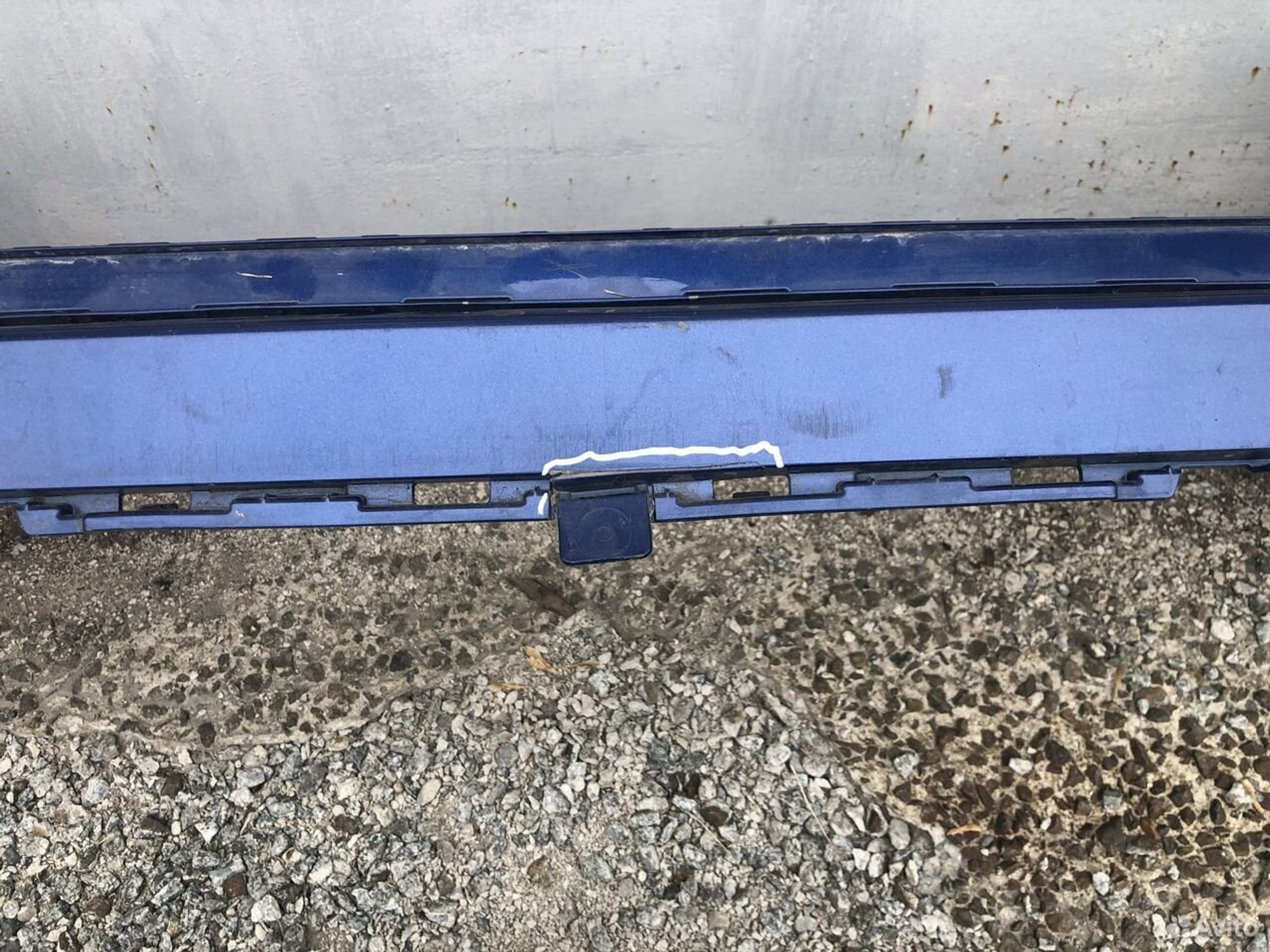 Бампер задний Шкода Кодиак 2017, 4900 рублей, Челябинск