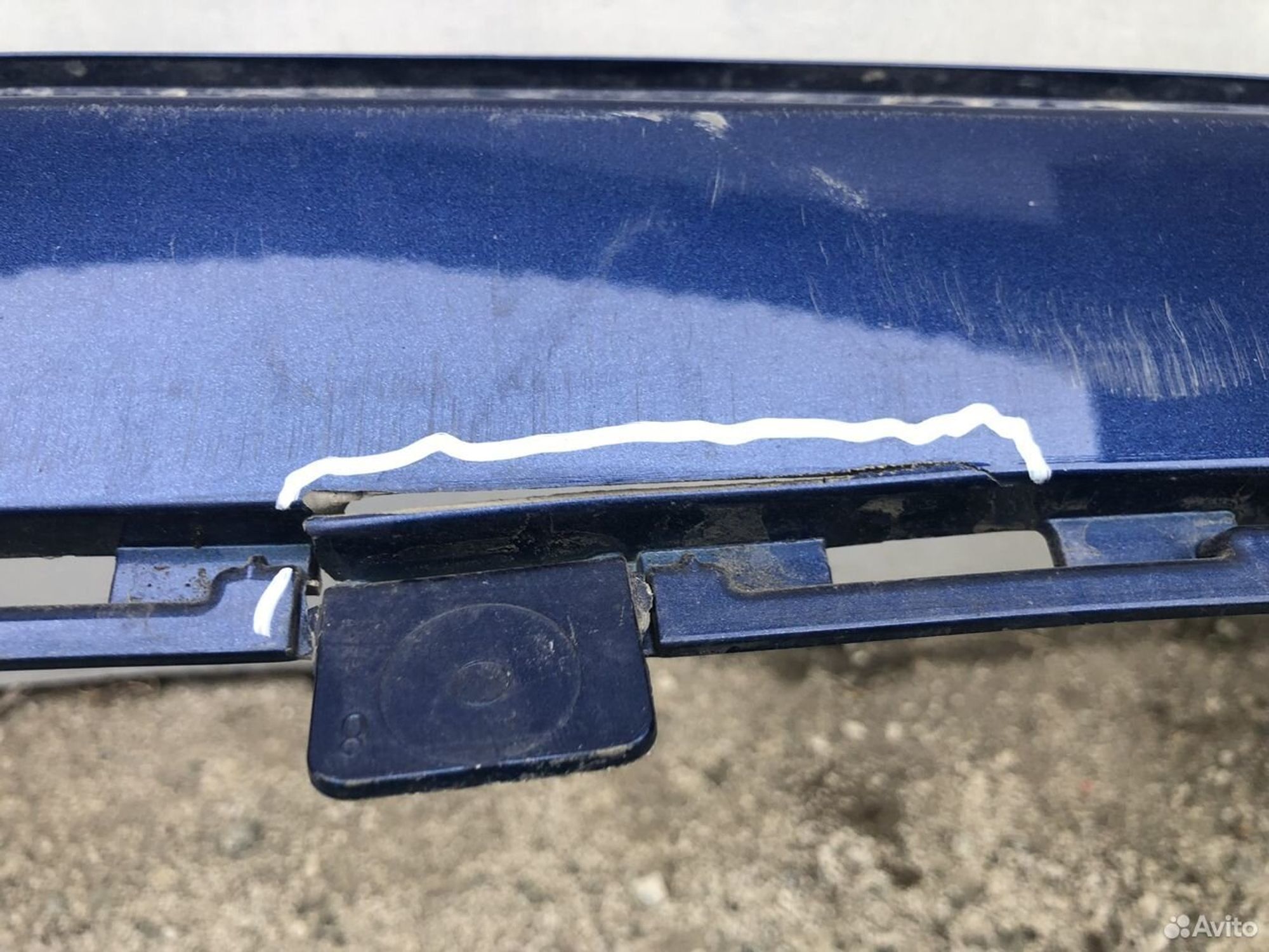 Бампер задний Шкода Кодиак 2017, 4900 рублей, Челябинск