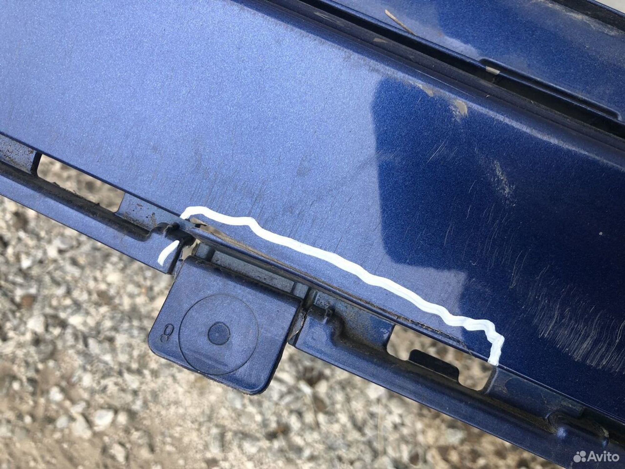 Бампер задний Шкода Кодиак 2017, 4900 рублей, Челябинск