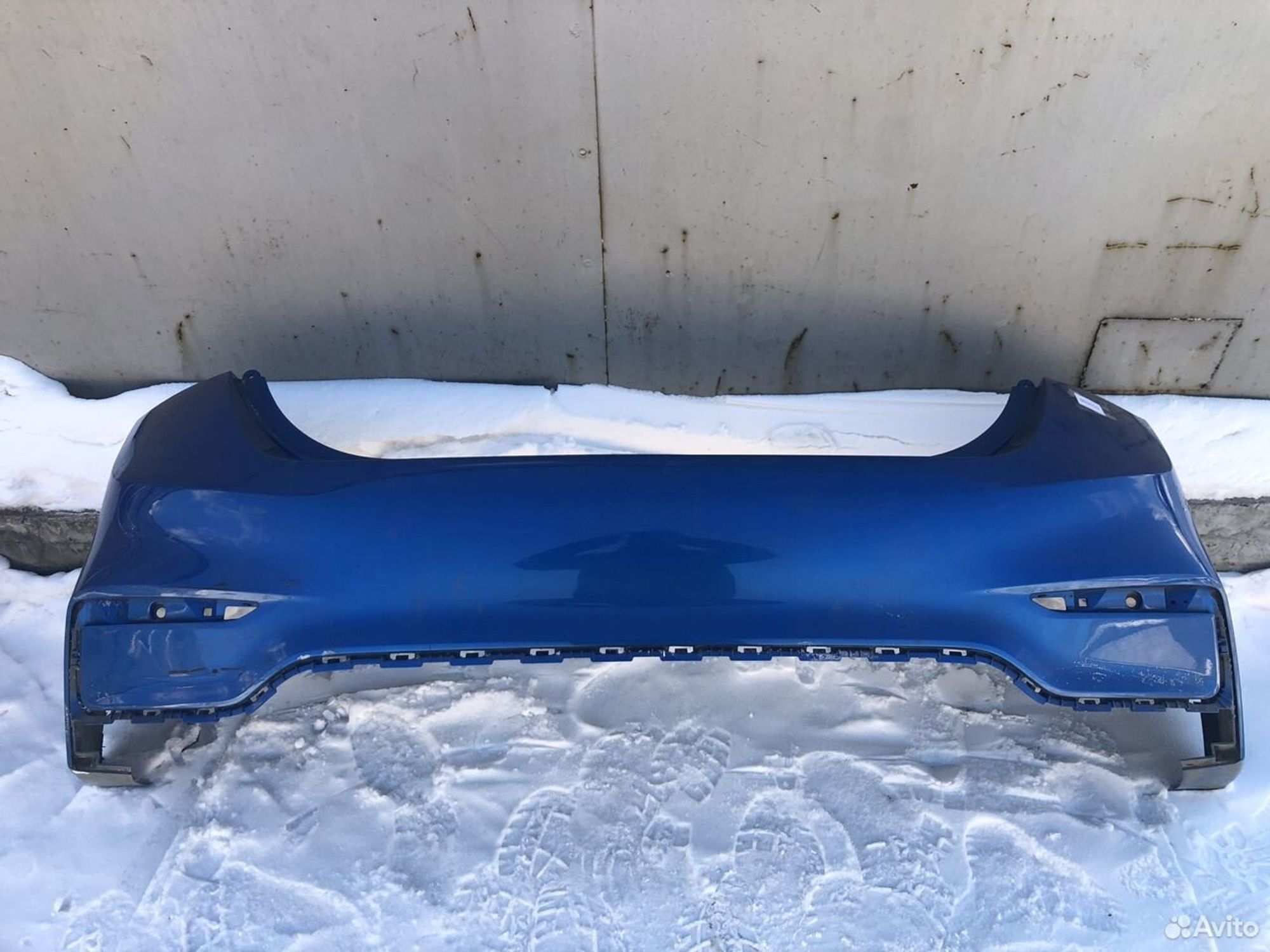 Бампер задний Хендай Солярис 2 17-20, 2500 рублей, Челябинск