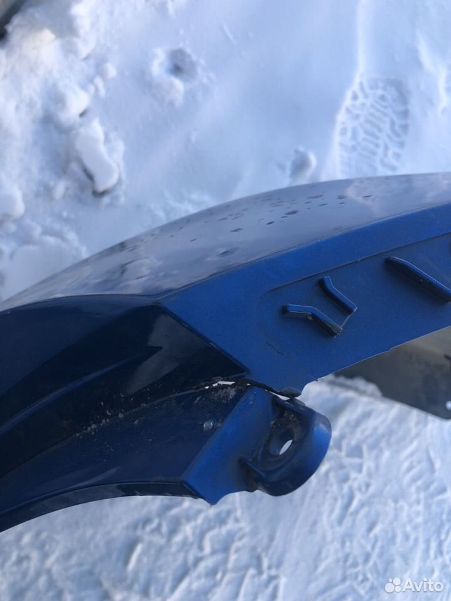 Бампер задний Хендай Солярис 2 17-20, 2500 рублей, Челябинск