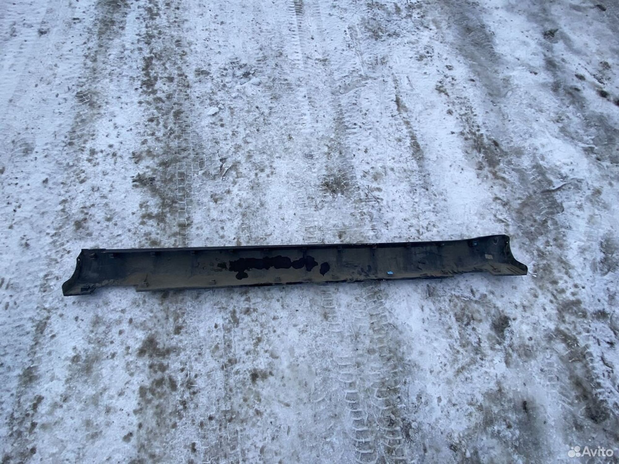 Накладка на порог наружная правая Киа Соул 2, 2000 рублей, Челябинск