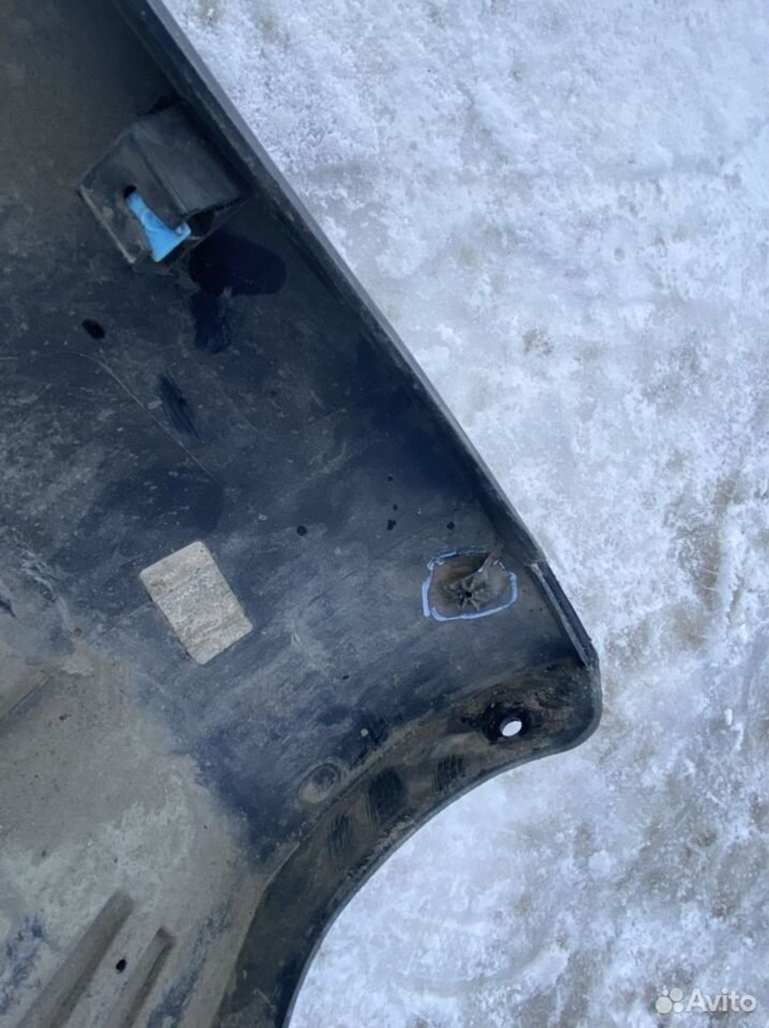 Накладка на порог наружная правая Киа Соул 2, 2000 рублей, Челябинск