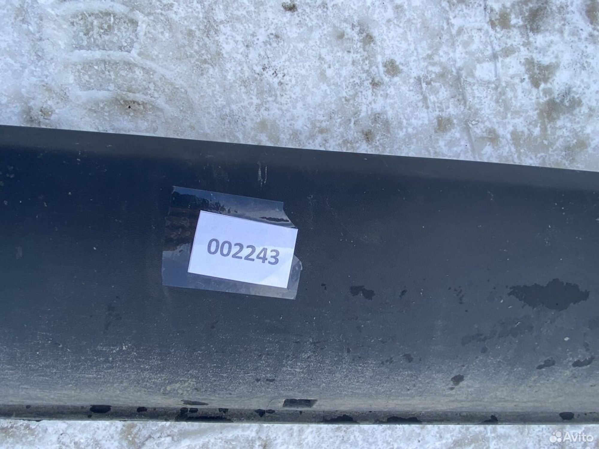 Накладка на порог наружная правая Киа Соул 2, 2000 рублей, Челябинск