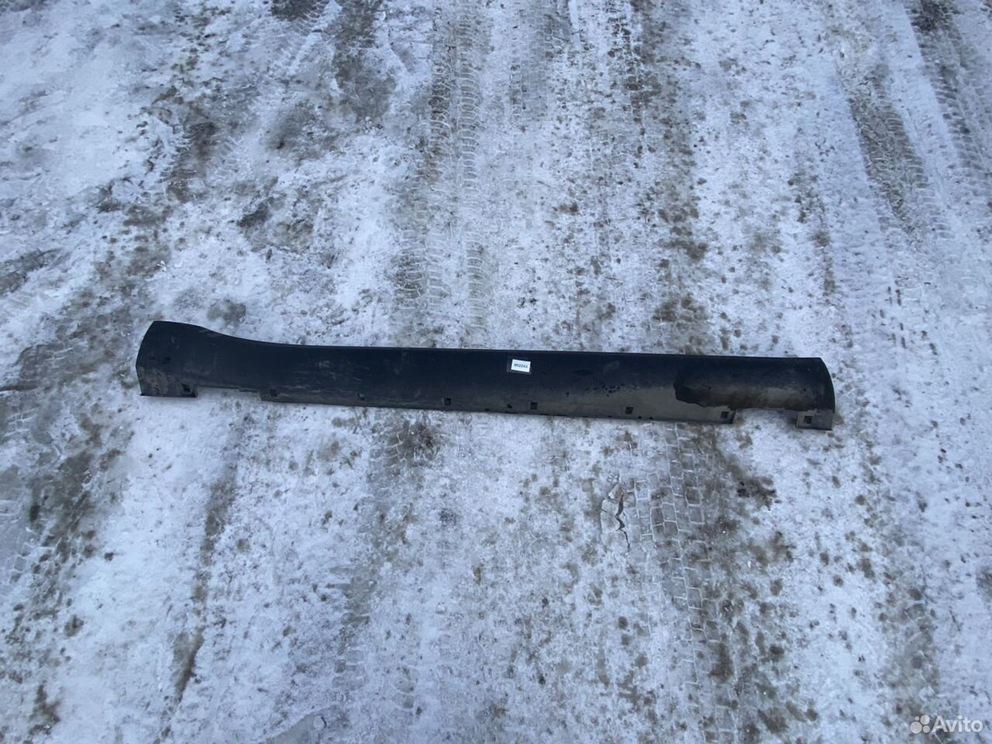 Накладка на порог наружная правая Киа Соул 2, 2000 рублей, Челябинск