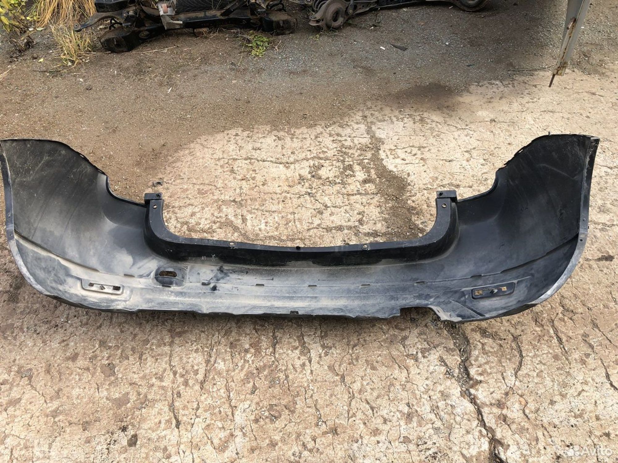 Бампер задний Рено Дастер 2011-2015, 3000 рублей, Челябинск