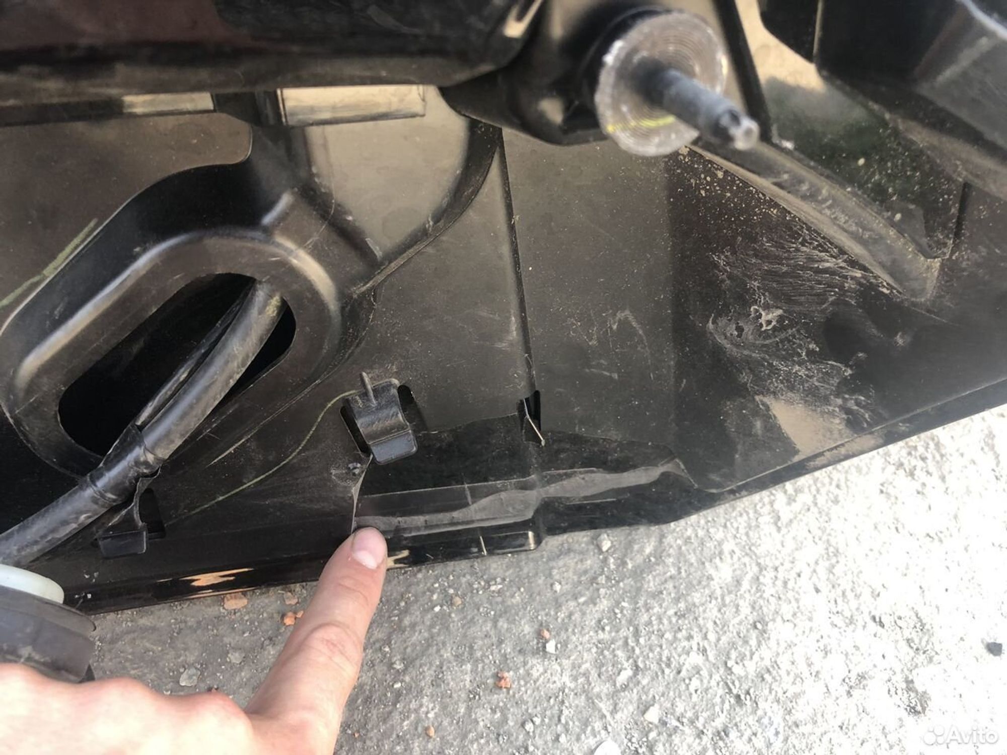 Спойлер двери багажника Land Rover Range Evoque, 9000 рублей, Челябинск