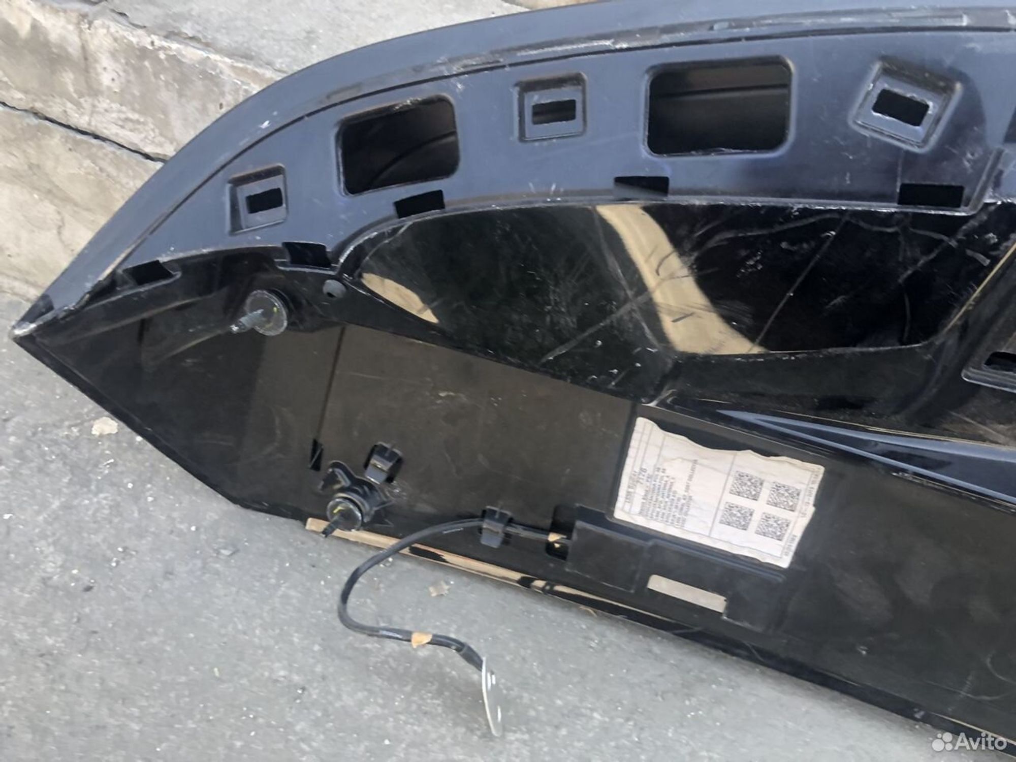 Спойлер двери багажника Land Rover Range Evoque, 9000 рублей, Челябинск