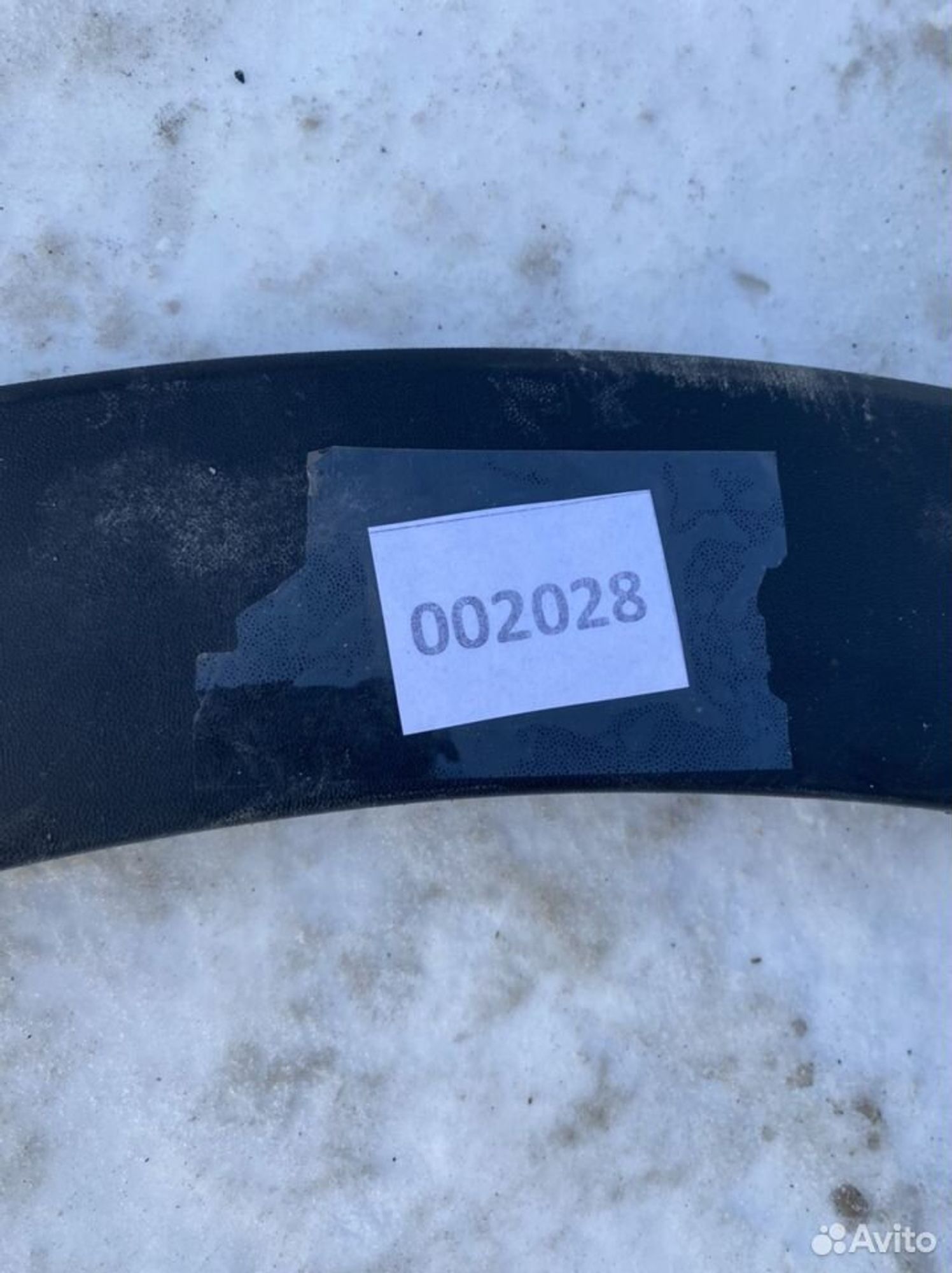 Накладка крыла левая Hyundai Creta 2016-н.в, 700 рублей, Челябинск