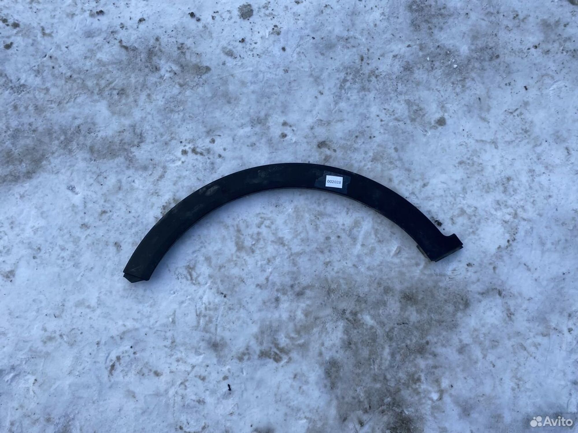 Накладка крыла левая Hyundai Creta 2016-н.в, 700 рублей, Челябинск