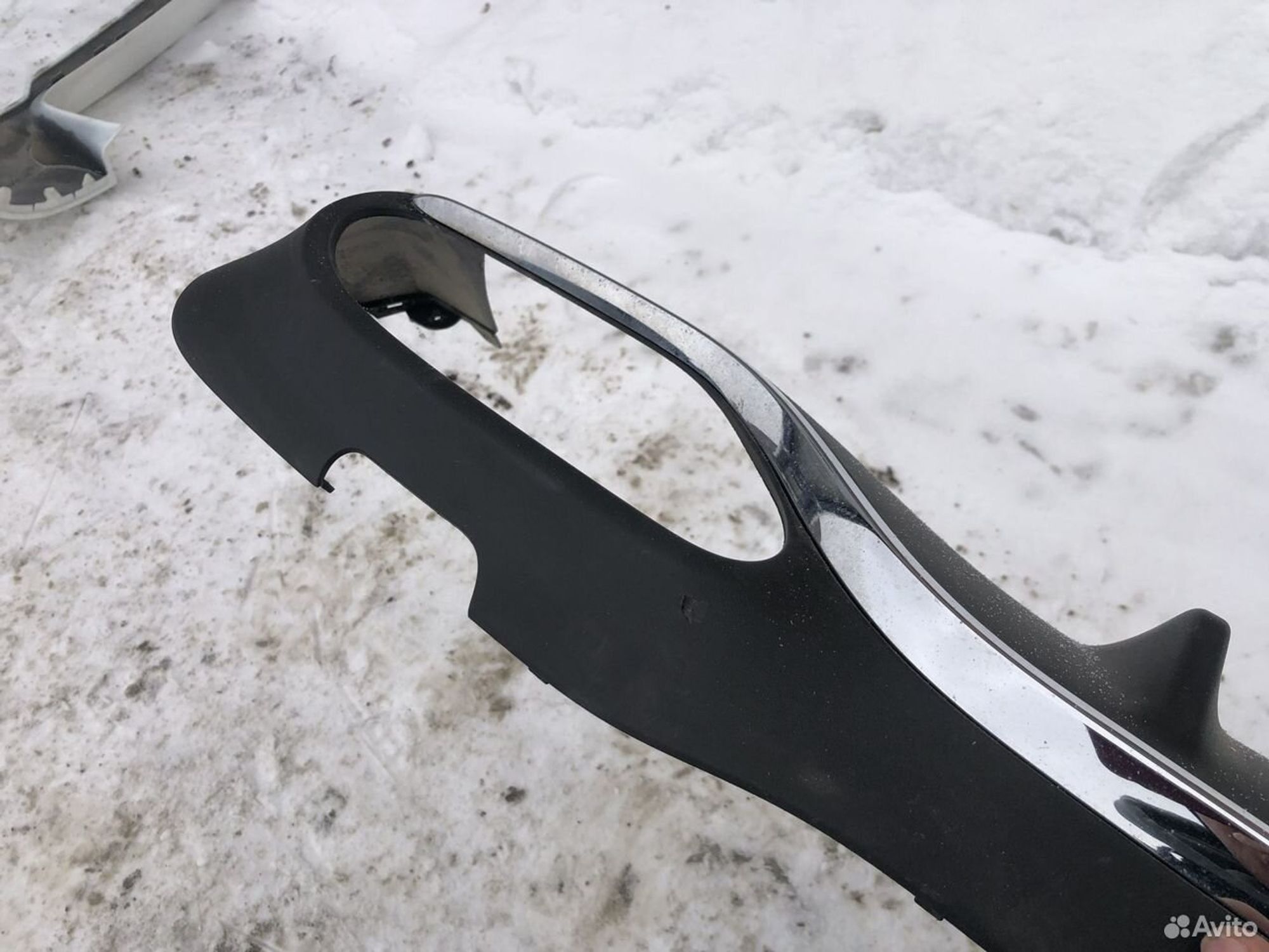 Спойлер заднего бампера Мерседес Е 213, 6000 рублей, Челябинск