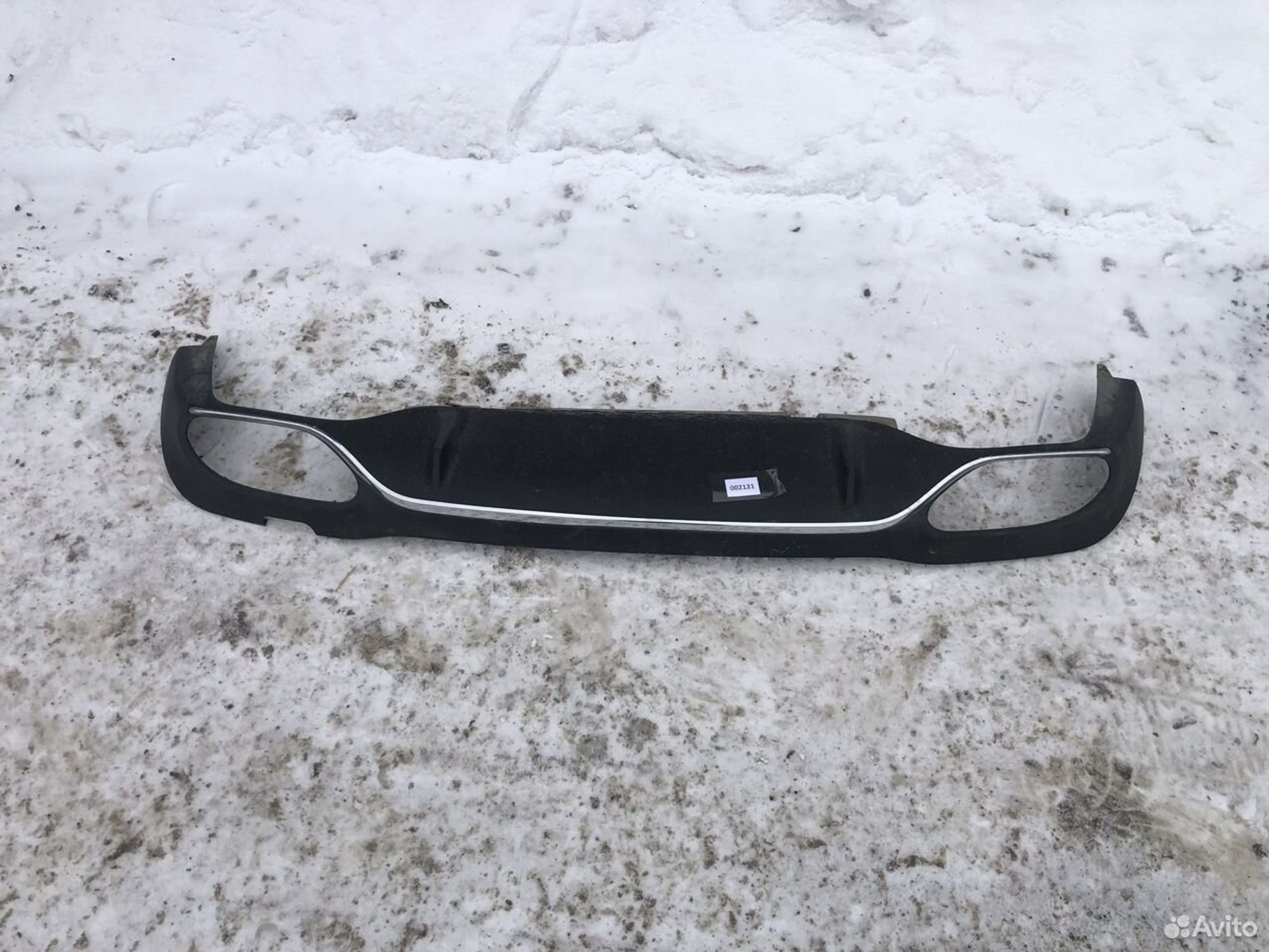 Спойлер заднего бампера Мерседес Е 213, 6000 рублей, Челябинск