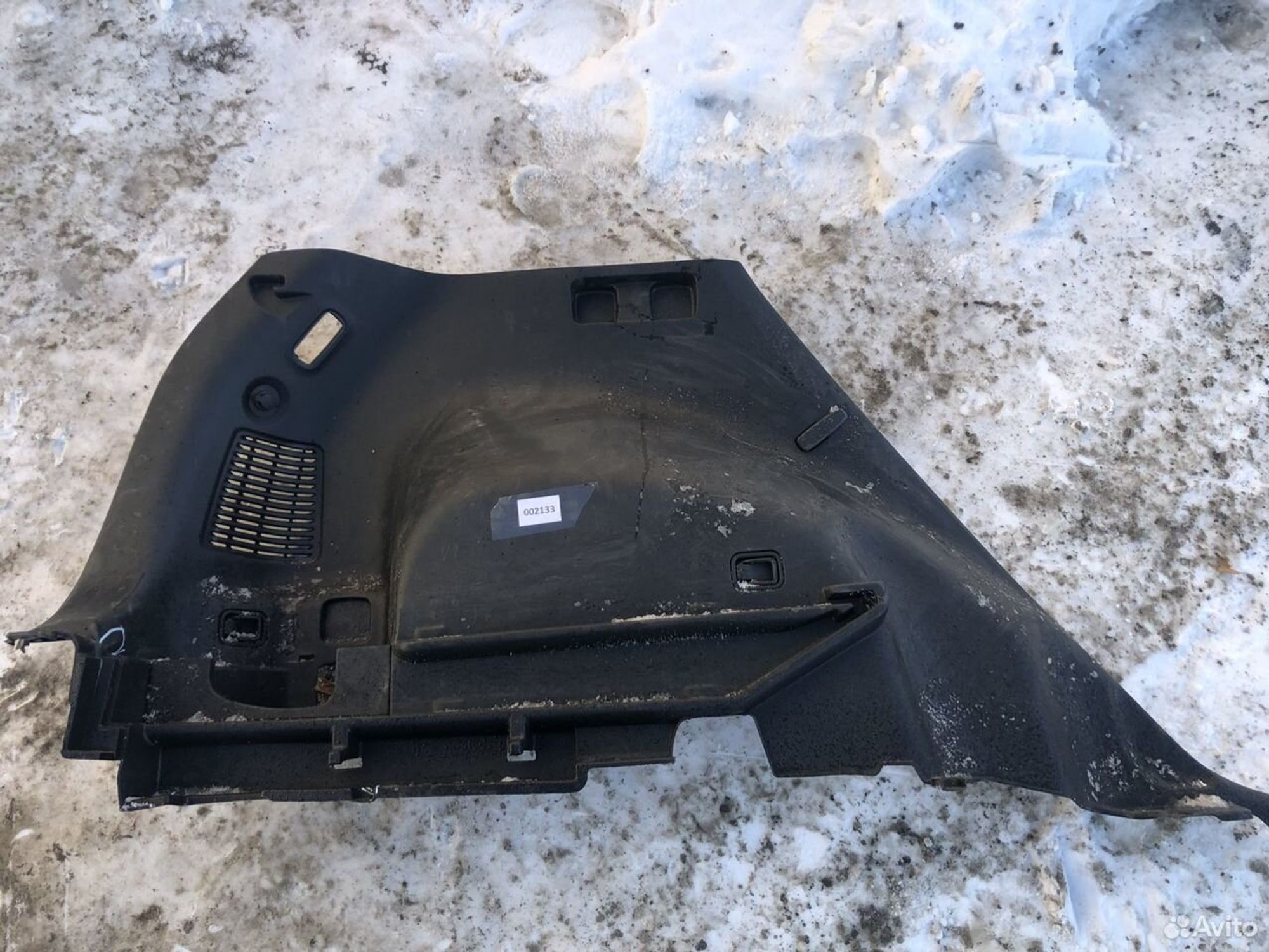 Обшивка багажника левая Киа Спортейдж 4 16-22, 8500 рублей, Челябинск