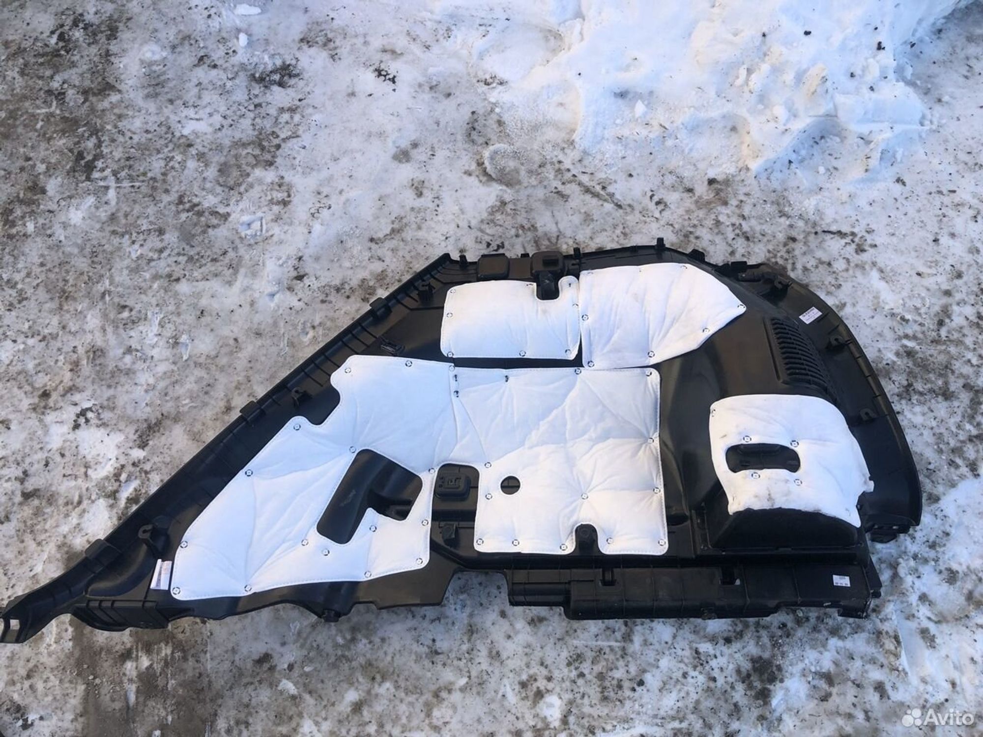 Обшивка багажника левая Киа Спортейдж 4 16-22, 8500 рублей, Челябинск