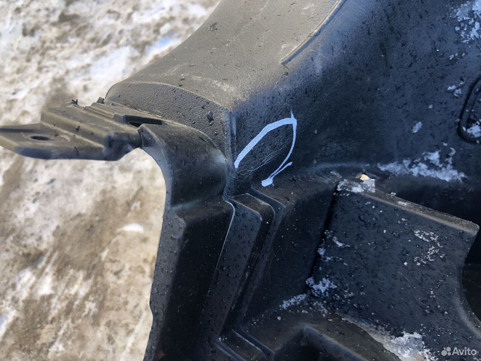 Обшивка багажника левая Киа Спортейдж 4 16-22, 8500 рублей, Челябинск