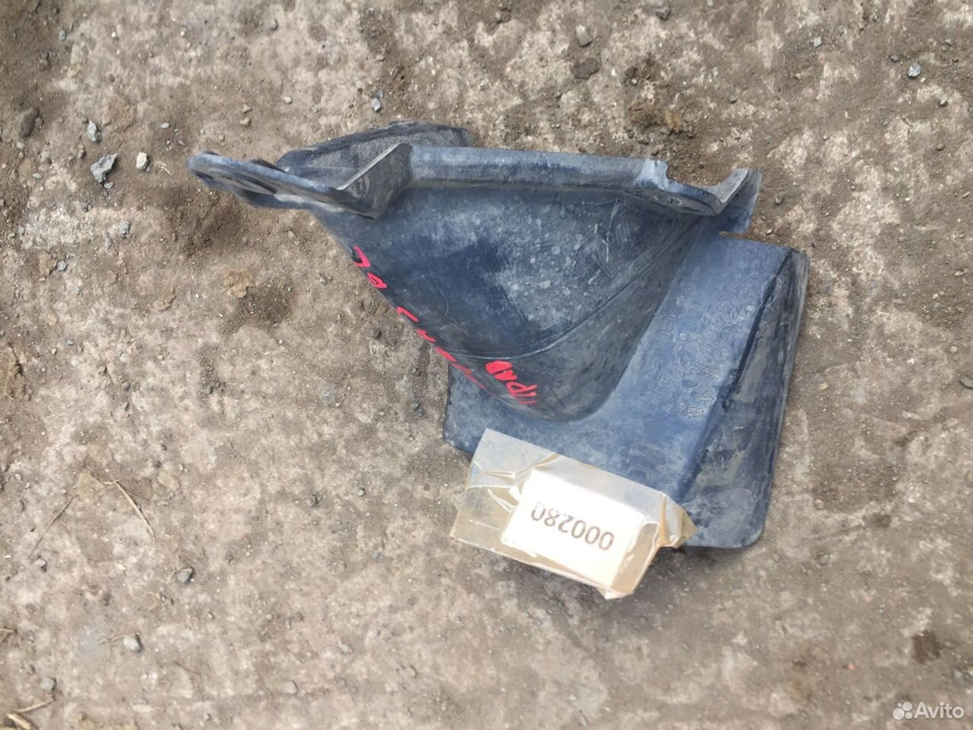 Дефлектор бампера правый Мазда 3 BL 09-13, 500 рублей, Челябинск