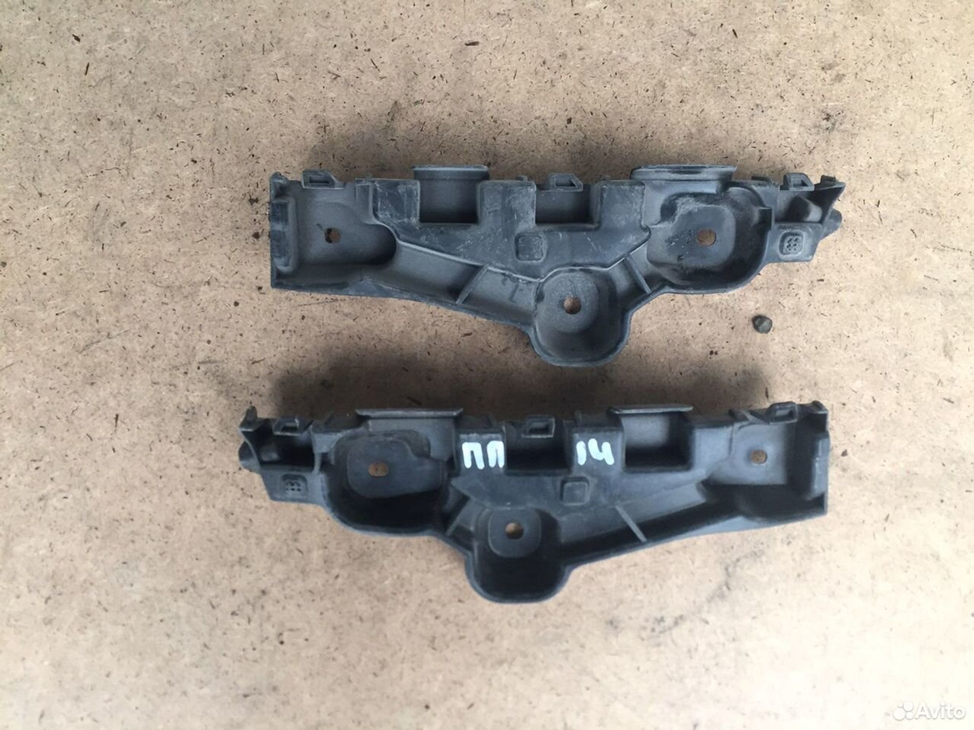 Кронштейн бампера переднего Рено Логан 2 14-18, 500 рублей, Челябинск