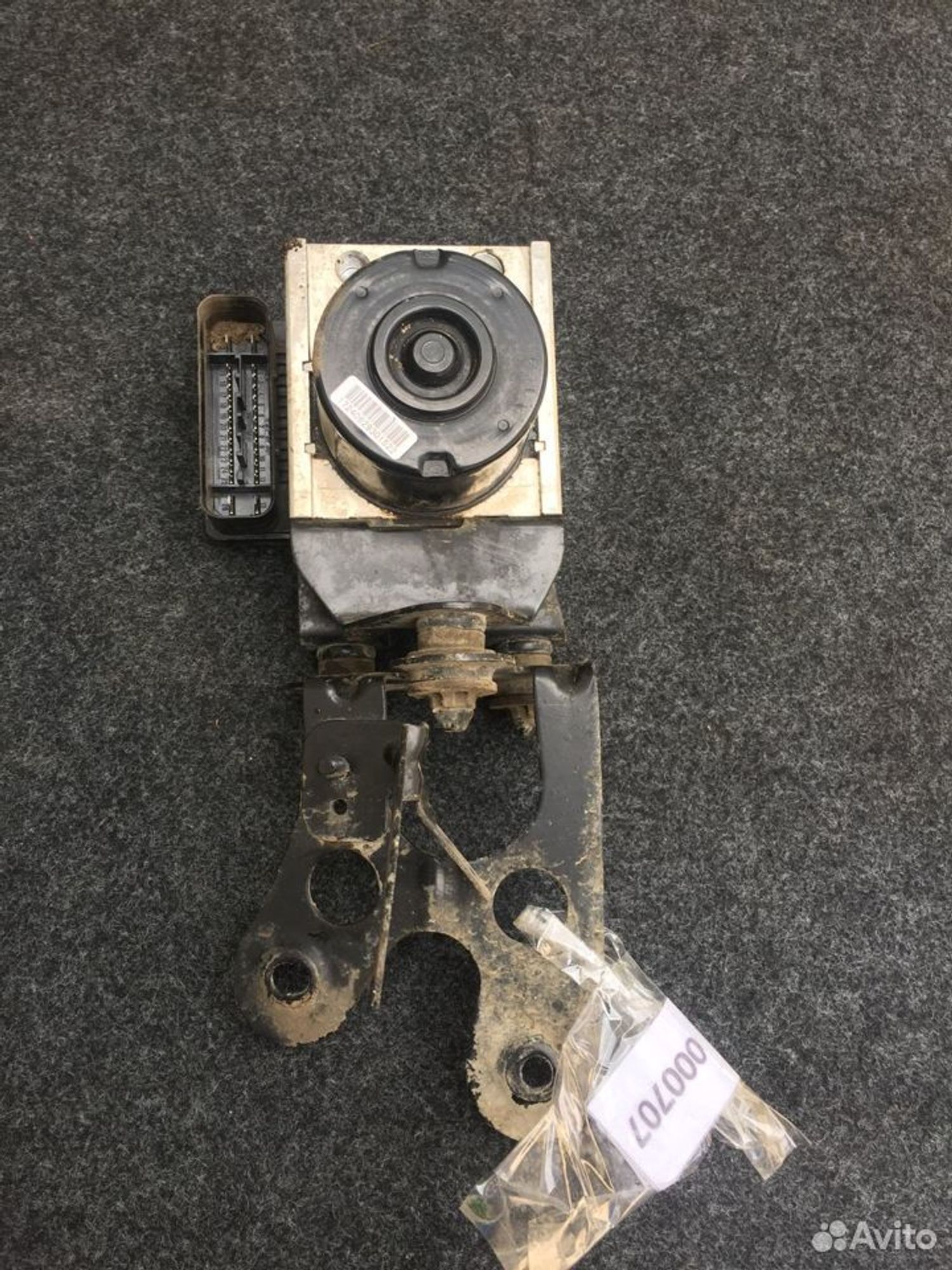 Блок ABS+ASR 1K0907379AK с насосом, 4000 рублей, Челябинск