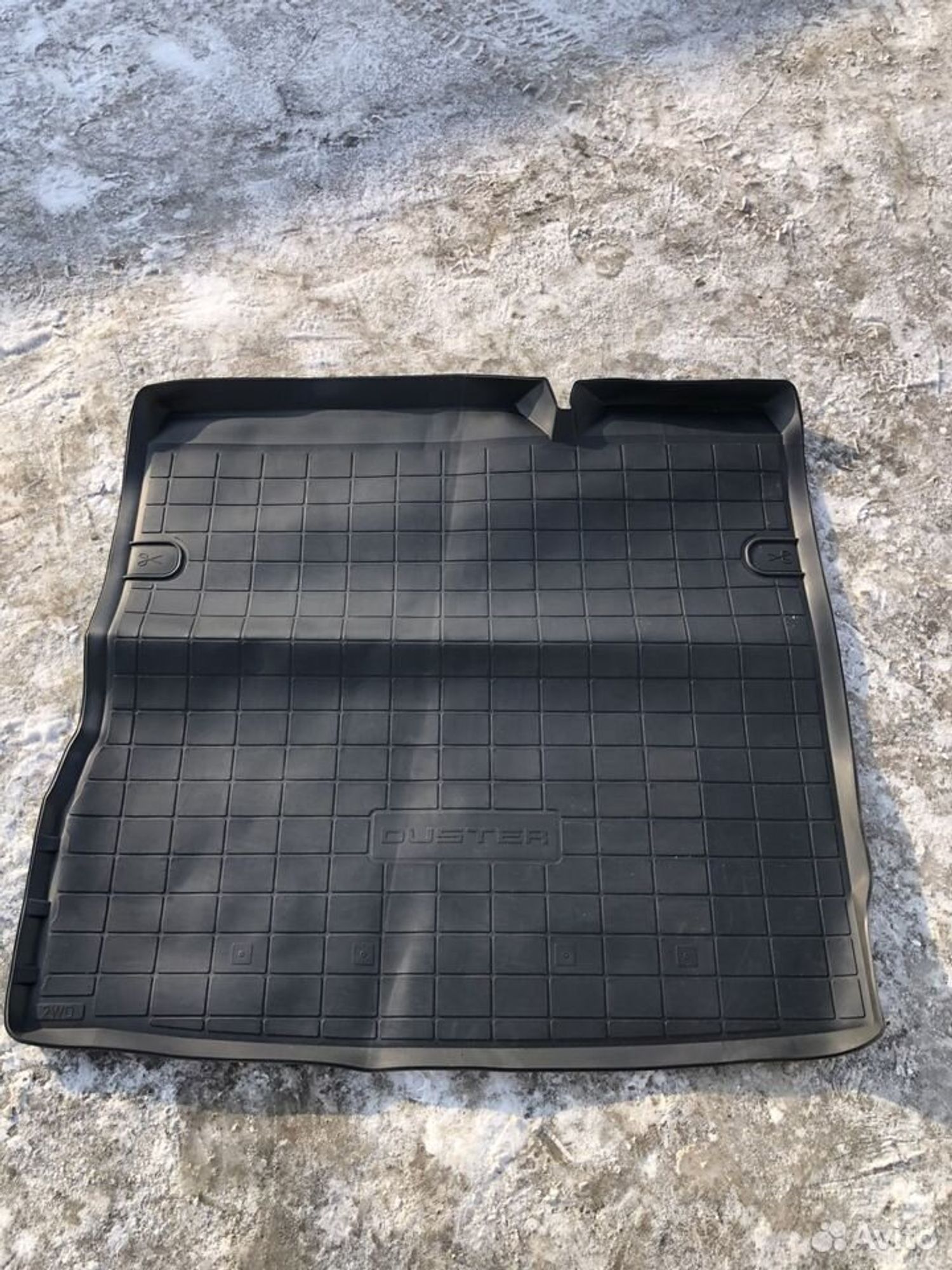 Ковер багажника Рено Дастер 2010-2021, 1300 рублей, Челябинск