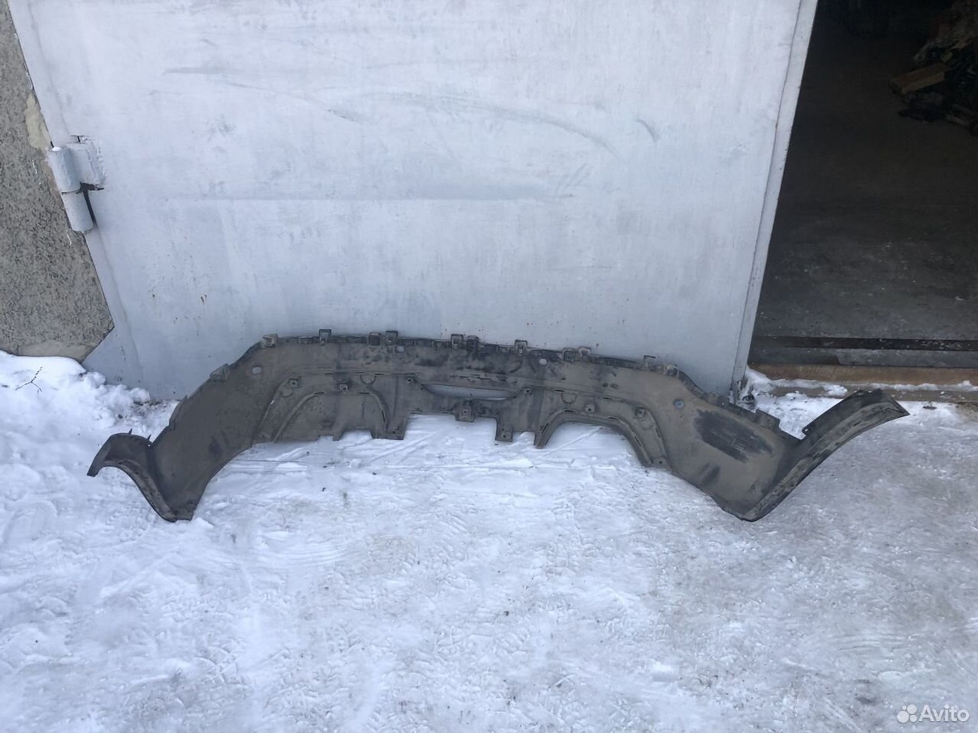 Юбка заднего бампера ВАЗ (LADA) Vesta SW cross, 1000 рублей, Челябинск