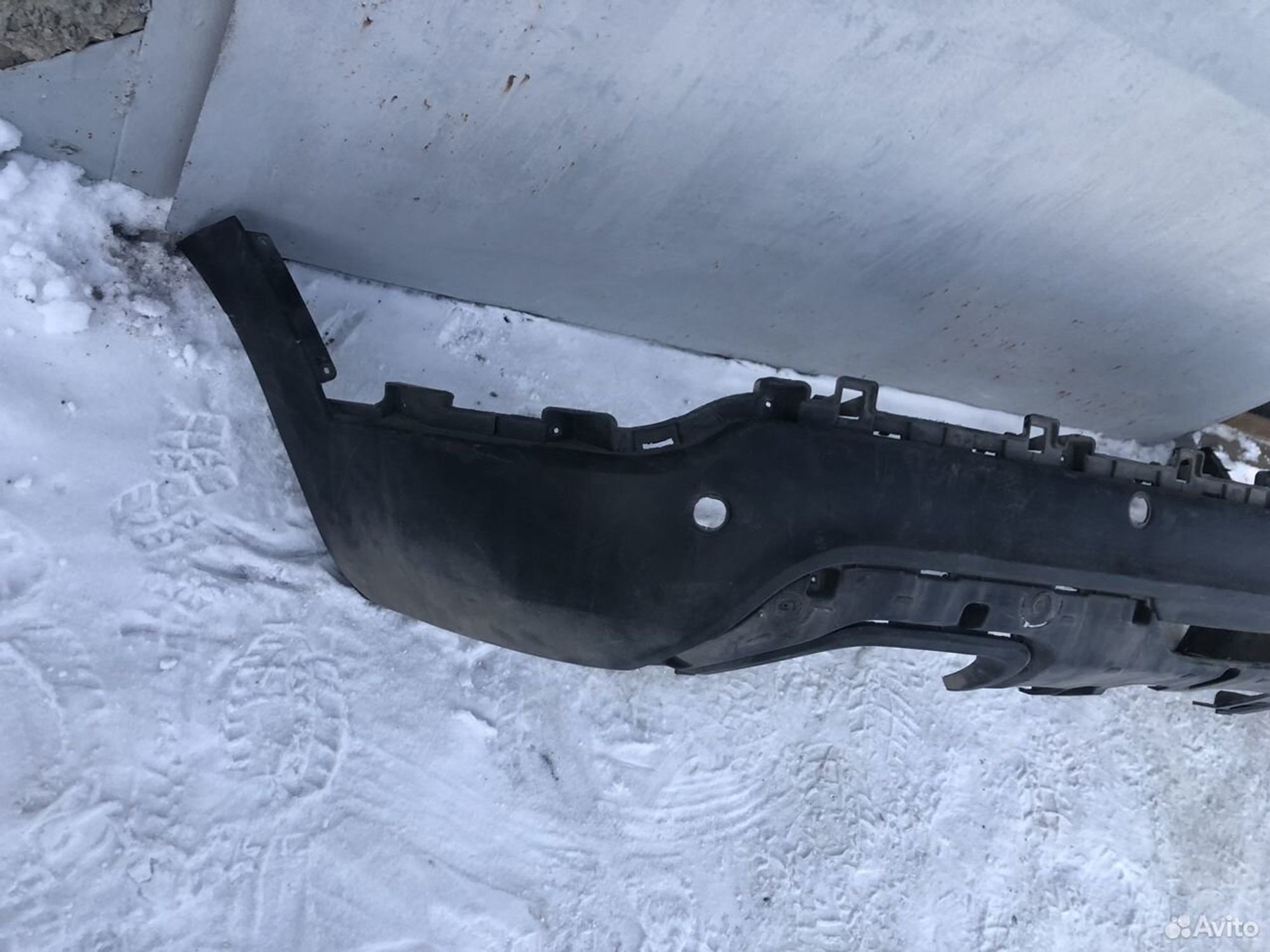 Юбка заднего бампера ВАЗ (LADA) Vesta SW cross, 1000 рублей, Челябинск