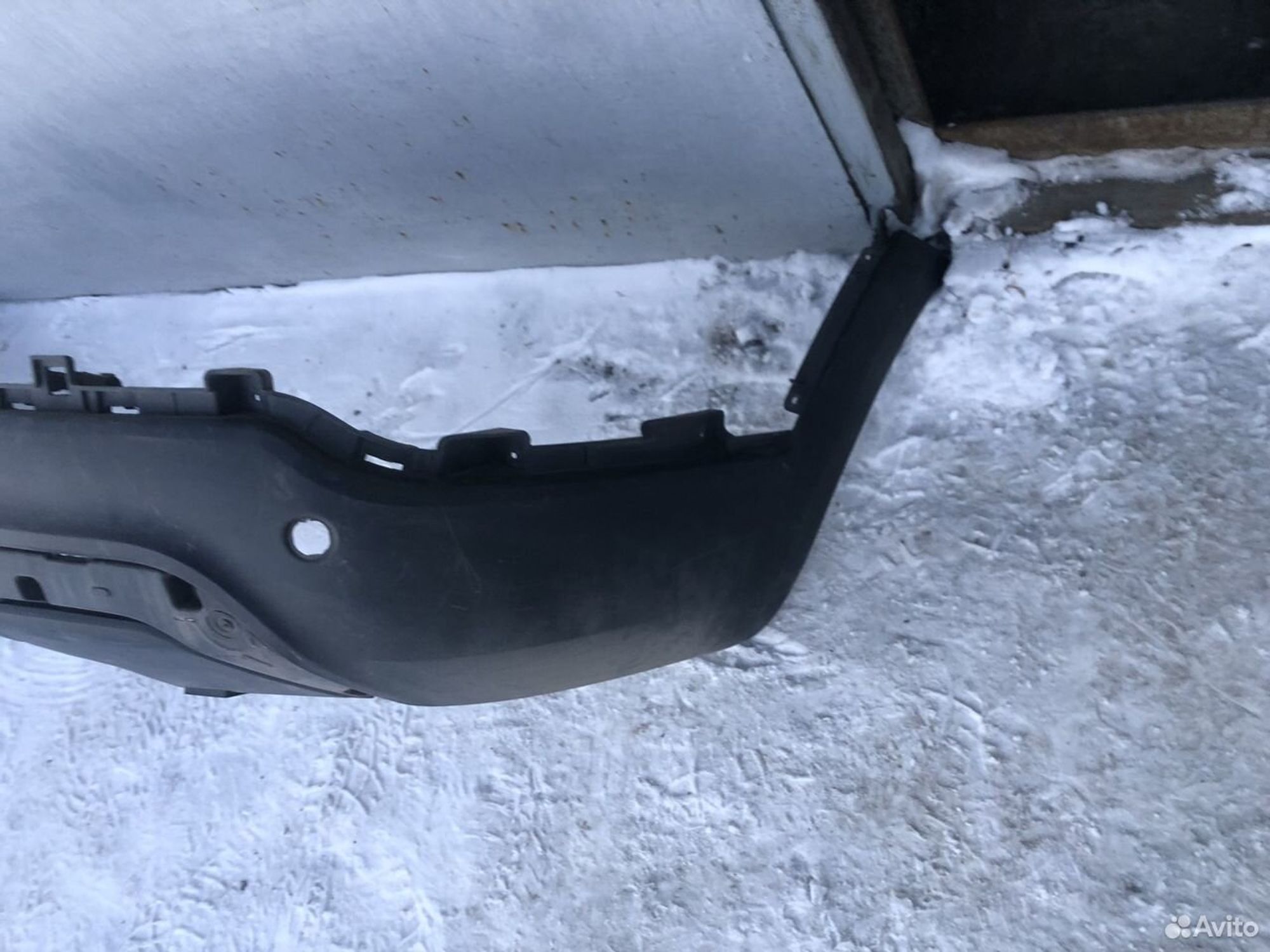 Юбка заднего бампера ВАЗ (LADA) Vesta SW cross, 1000 рублей, Челябинск