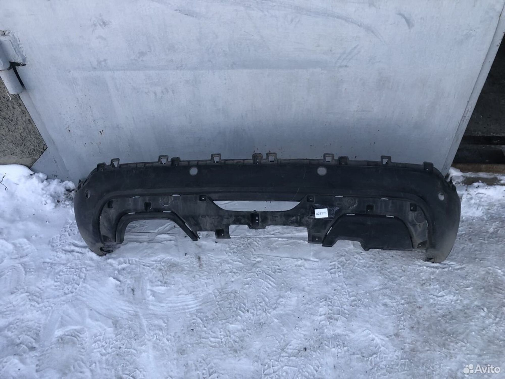 Юбка заднего бампера ВАЗ (LADA) Vesta SW cross, 1000 рублей, Челябинск