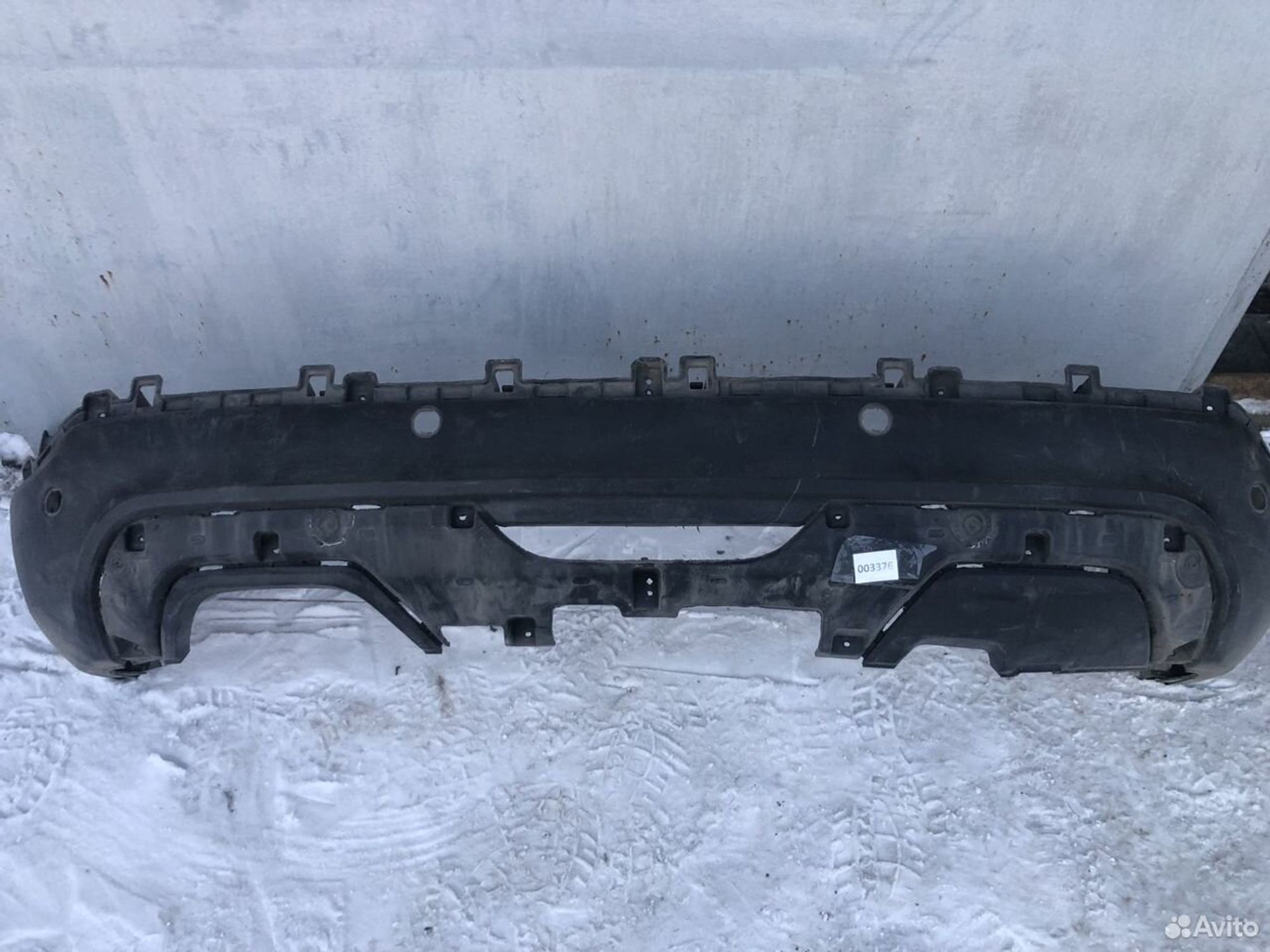 Юбка заднего бампера ВАЗ (LADA) Vesta SW cross, 1000 рублей, Челябинск