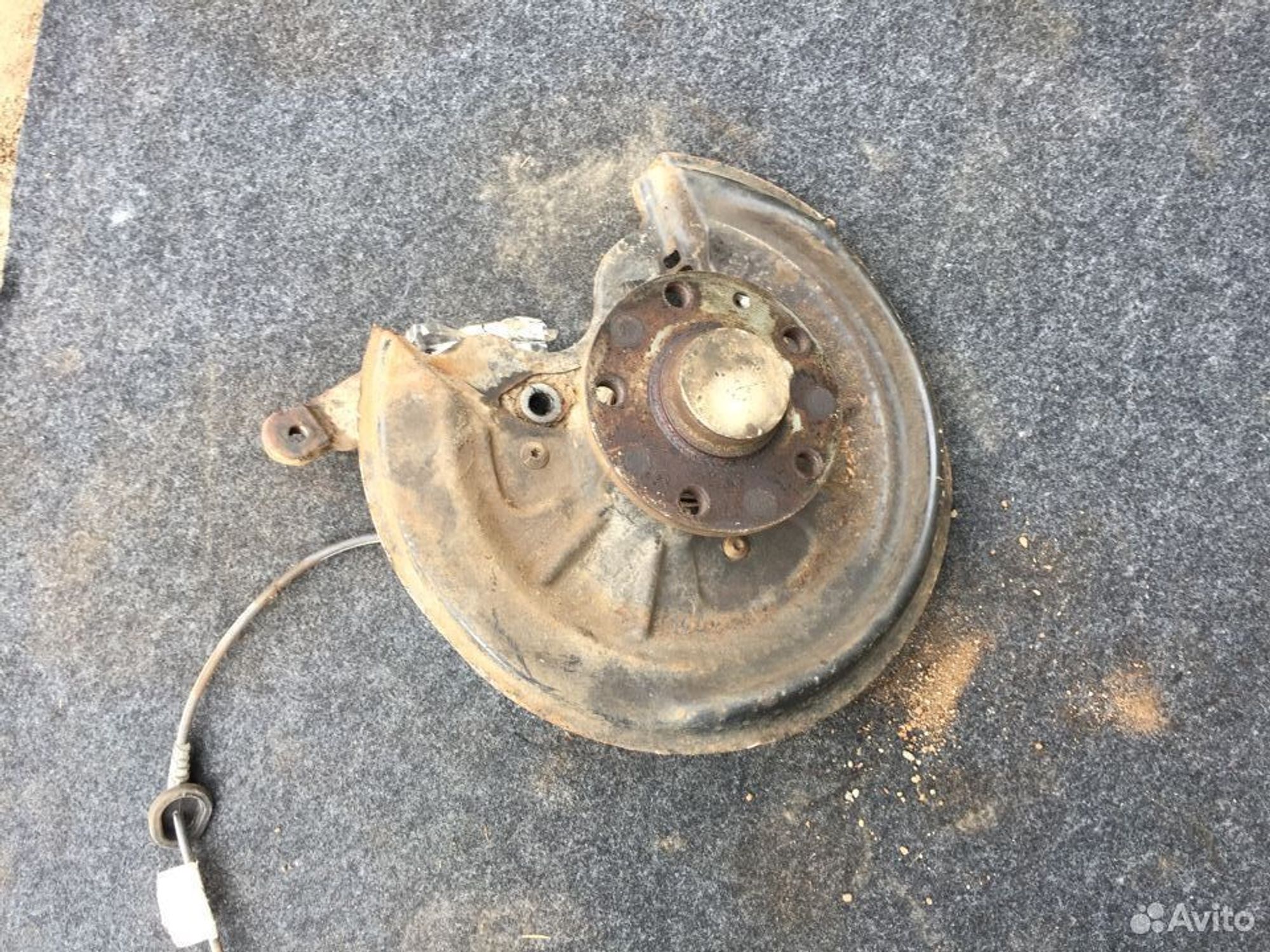 Кулак задний левый Шкода Октавия А5, 2500 рублей, Челябинск