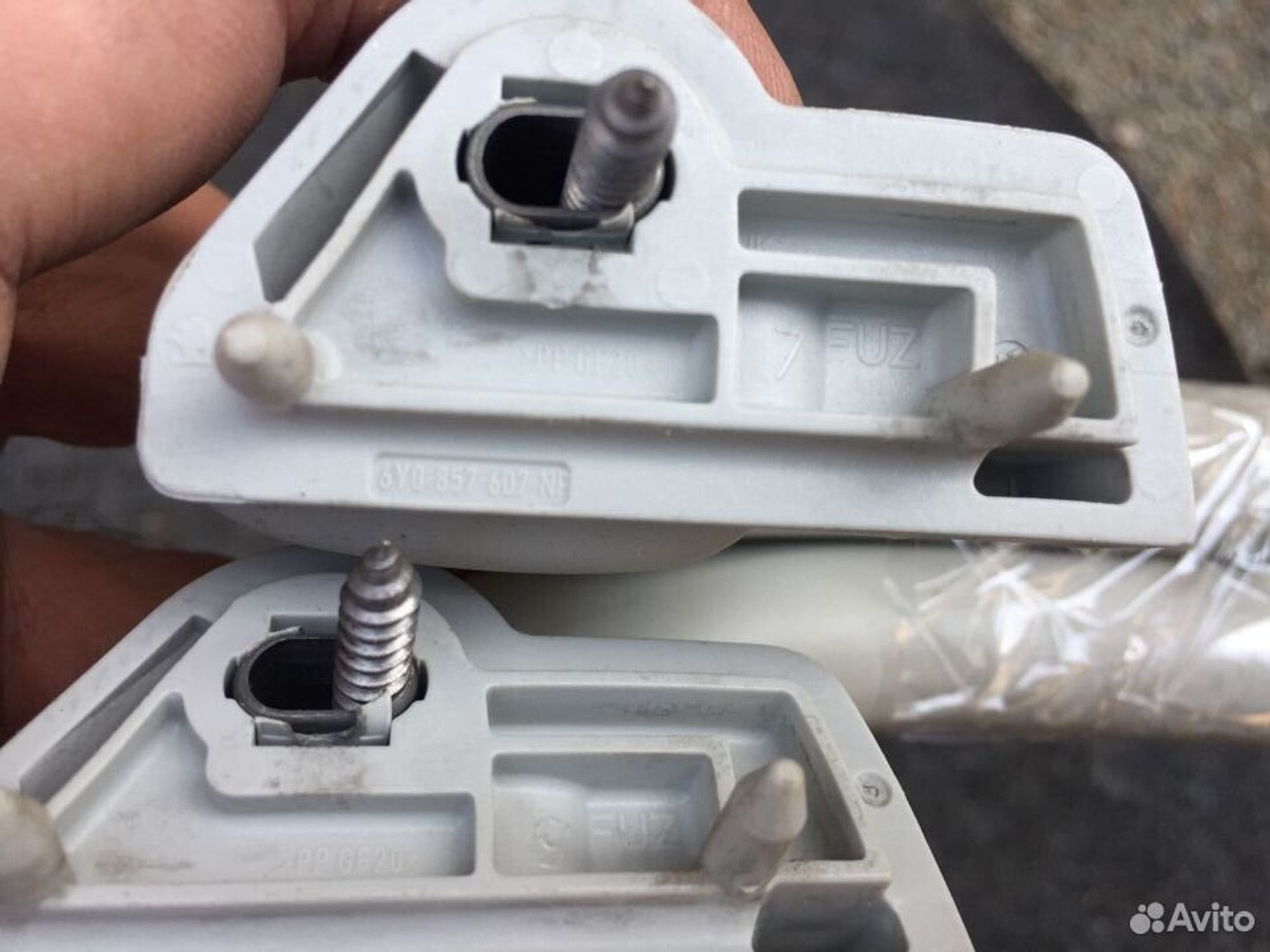 Ручка потолка задняя skoda octavia A5, 400 рублей, Челябинск