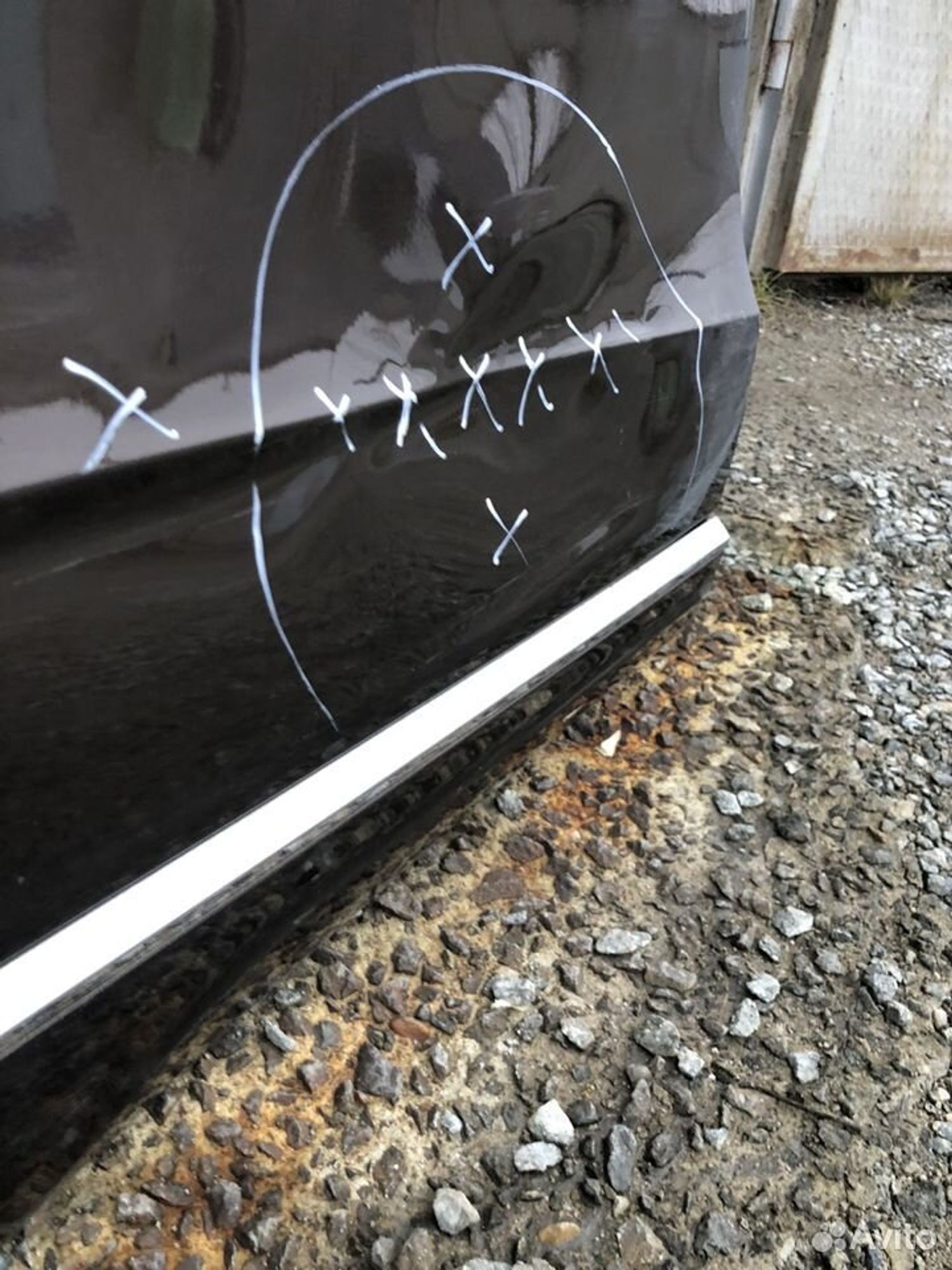 Дверь задняя правая Audi Q5 R8 08-17, 9500 рублей, Челябинск