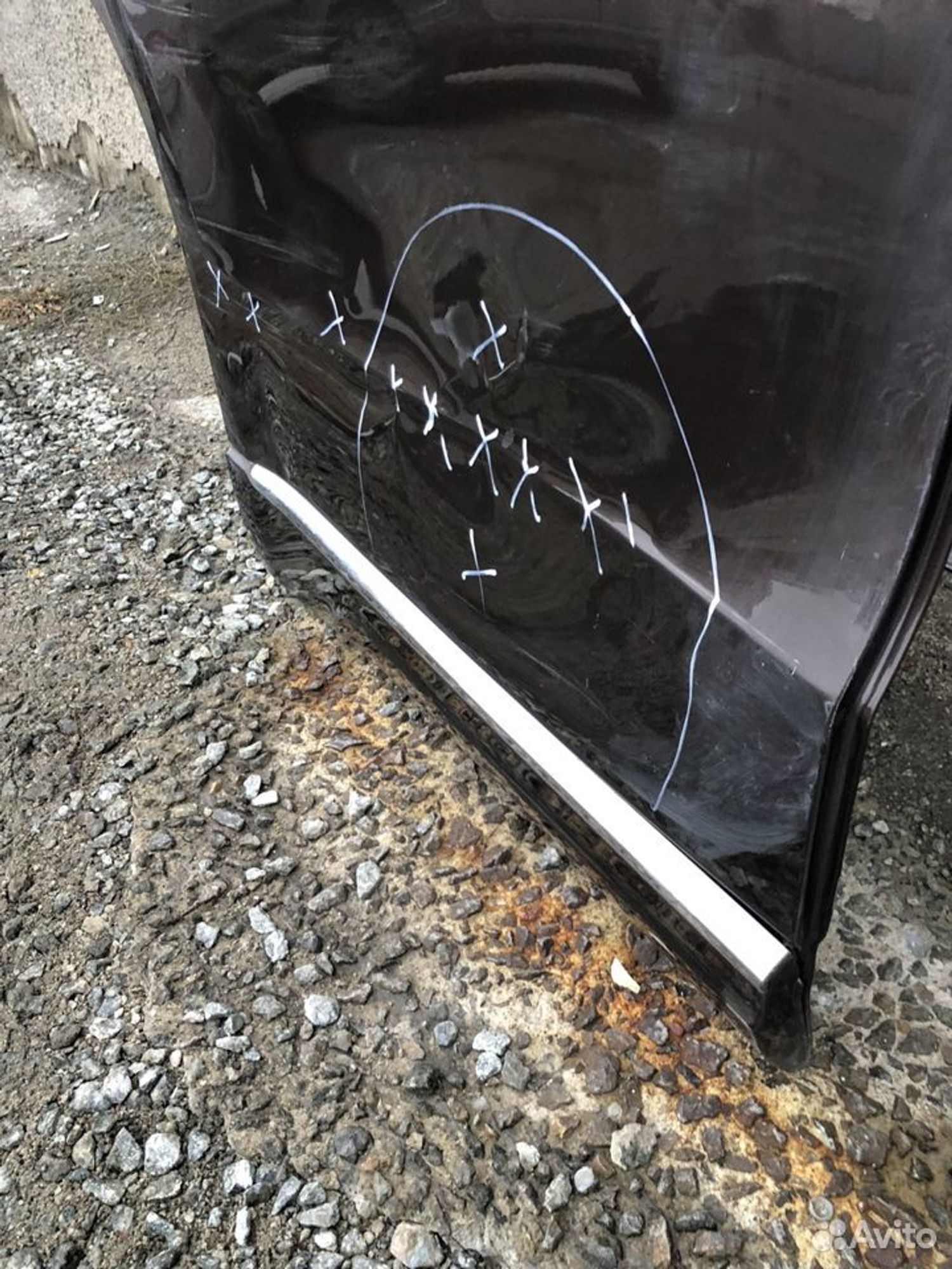 Дверь задняя правая Audi Q5 R8 08-17, 9500 рублей, Челябинск