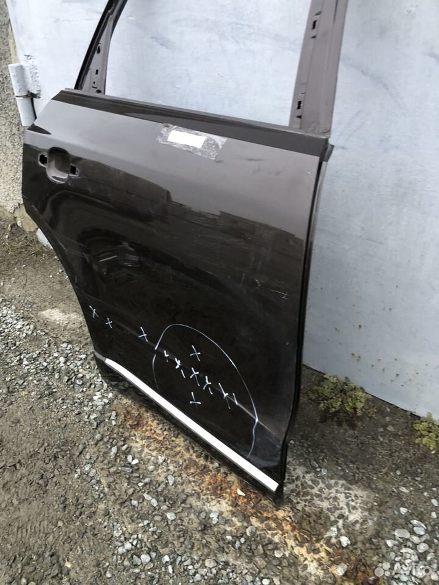 Дверь задняя правая Audi Q5 R8 08-17, 9500 рублей, Челябинск