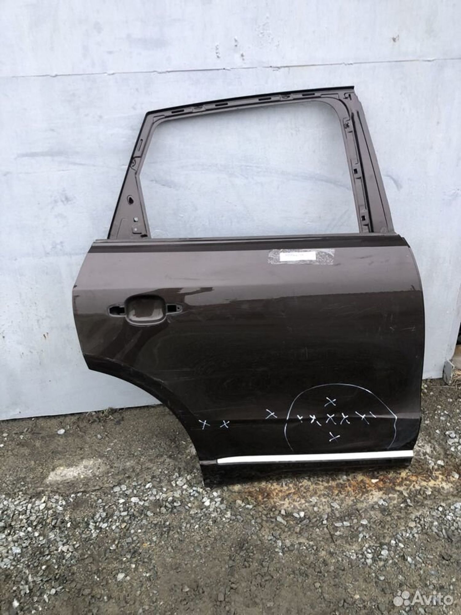 Дверь задняя правая Audi Q5 R8 08-17, 9500 рублей, Челябинск