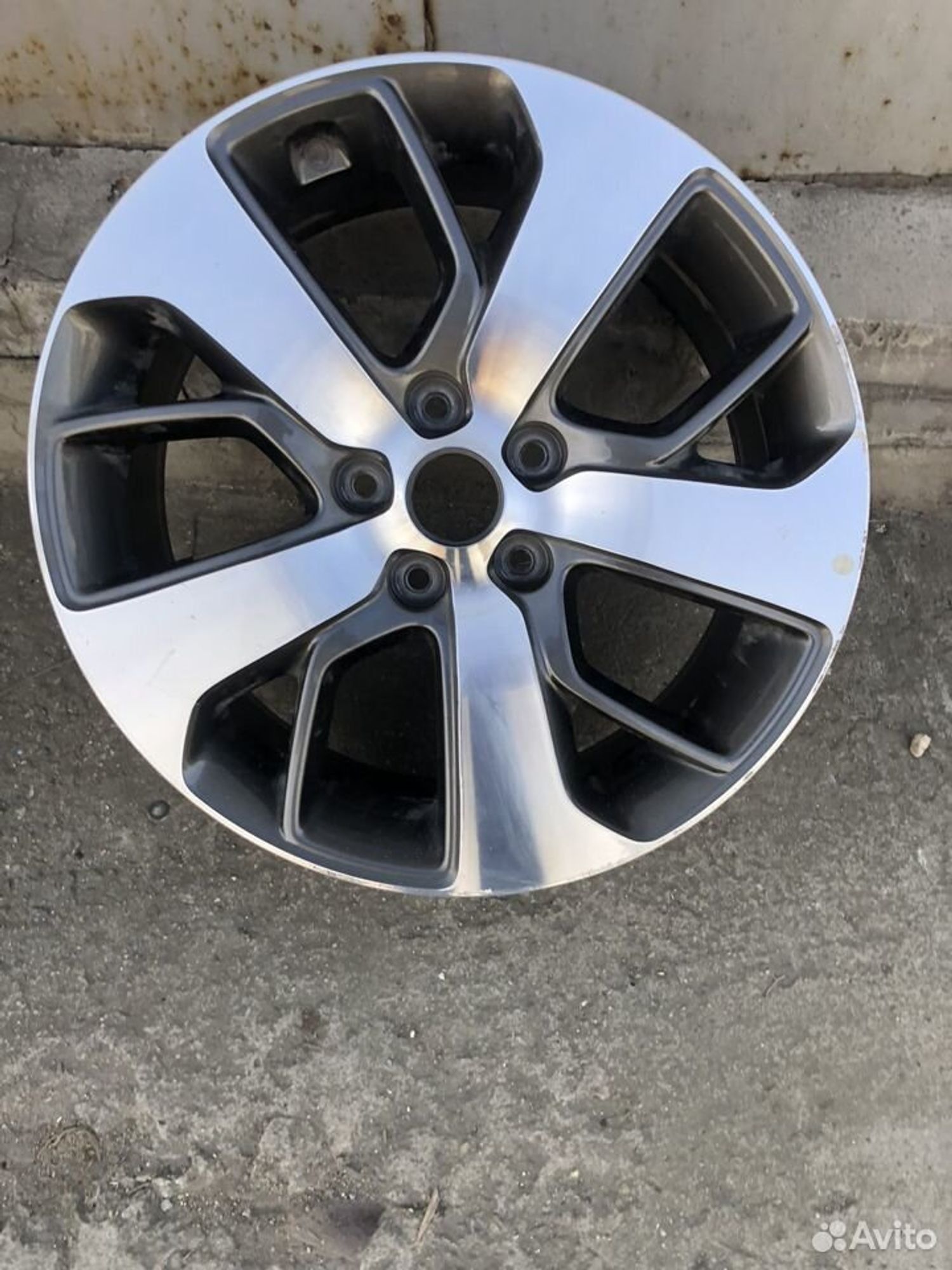 Диск литой Киа Оптима 4 JF R18, 14500 рублей, Челябинск