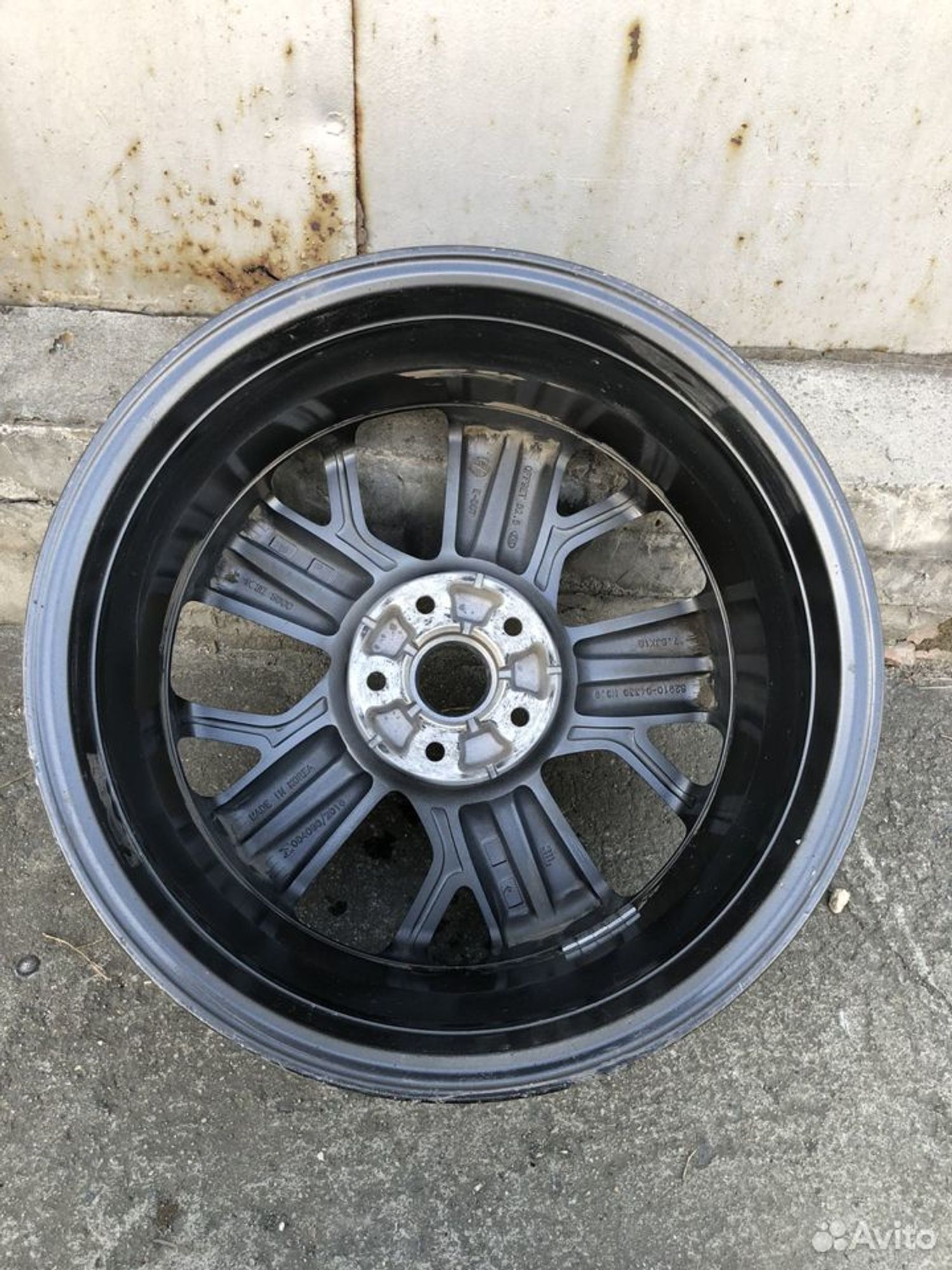 Диск литой Киа Оптима 4 JF R18, 14500 рублей, Челябинск