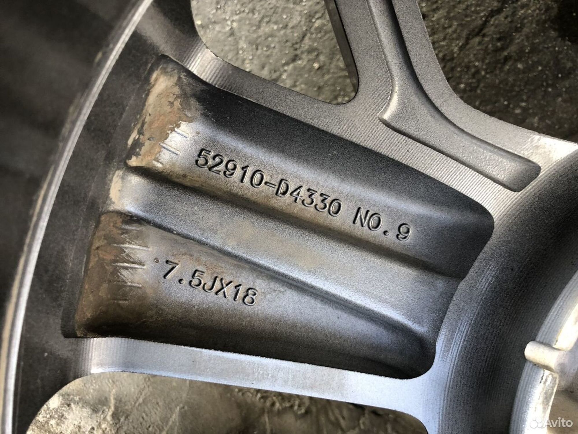 Диск литой Киа Оптима 4 JF R18, 14500 рублей, Челябинск