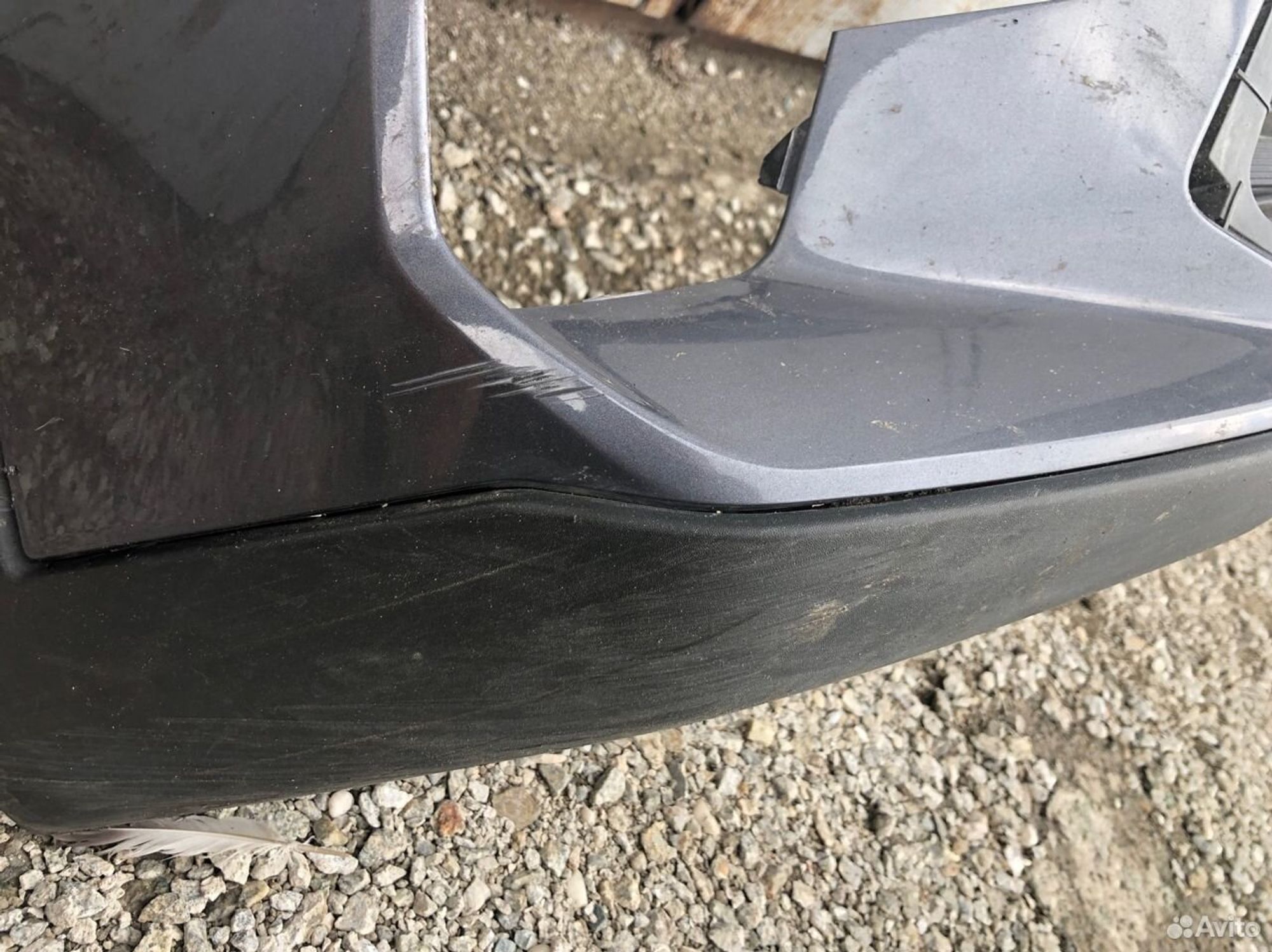 Бампер передний Киа Рио 4 X-Line рест 20, 8500 рублей, Челябинск