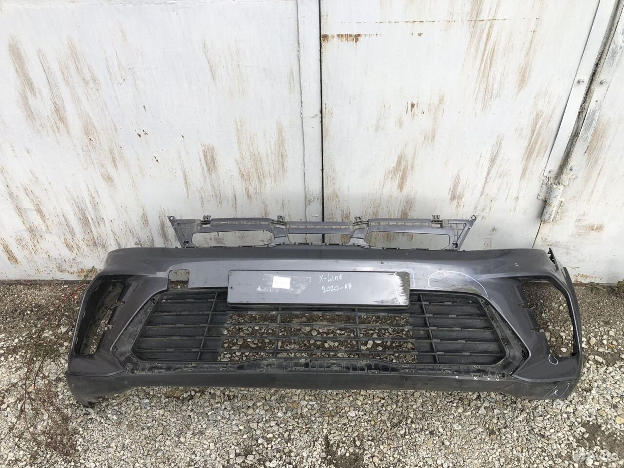 Бампер передний Киа Рио 4 X-Line рест 20, 8500 рублей, Челябинск