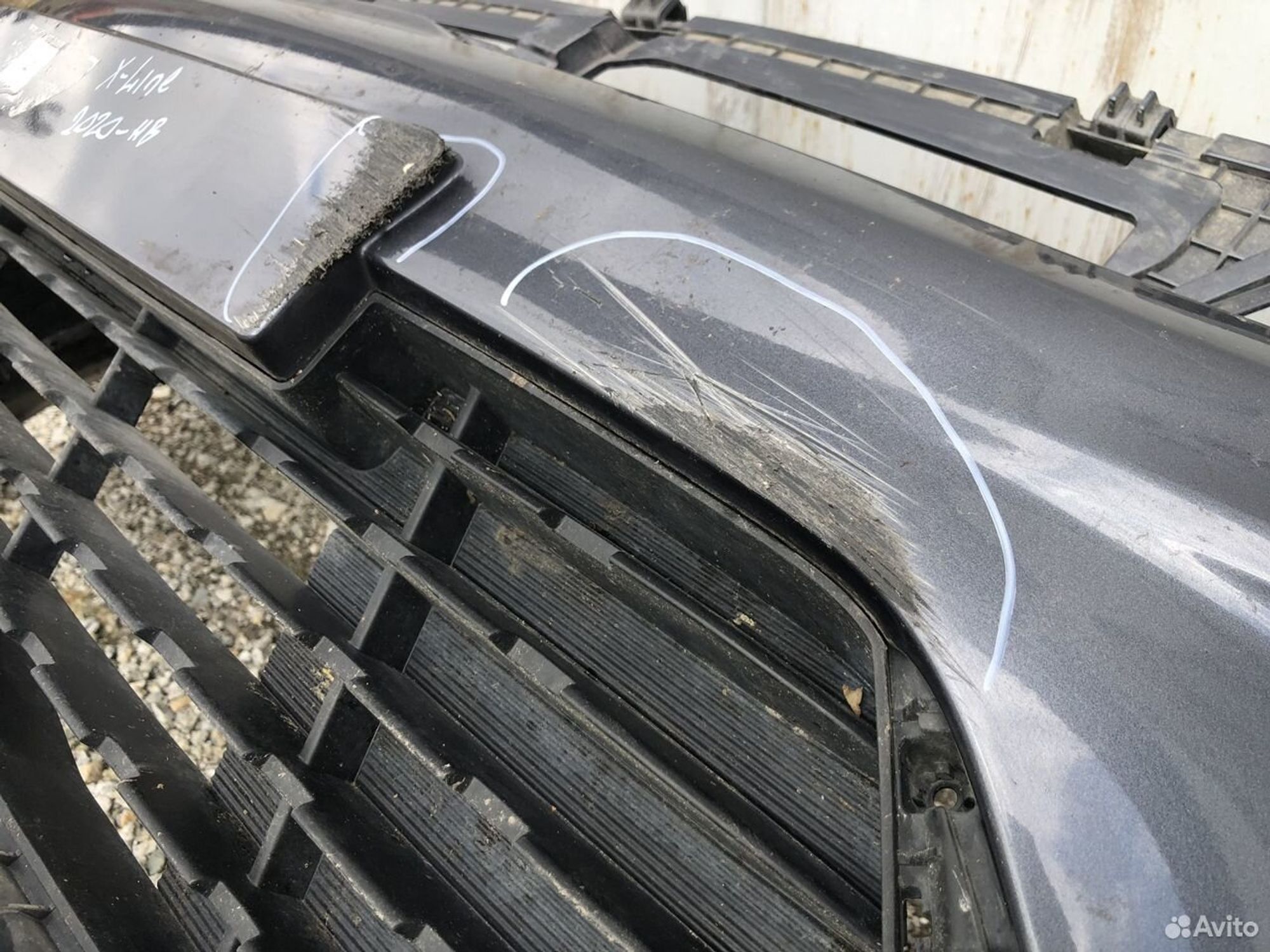 Бампер передний Киа Рио 4 X-Line рест 20, 8500 рублей, Челябинск