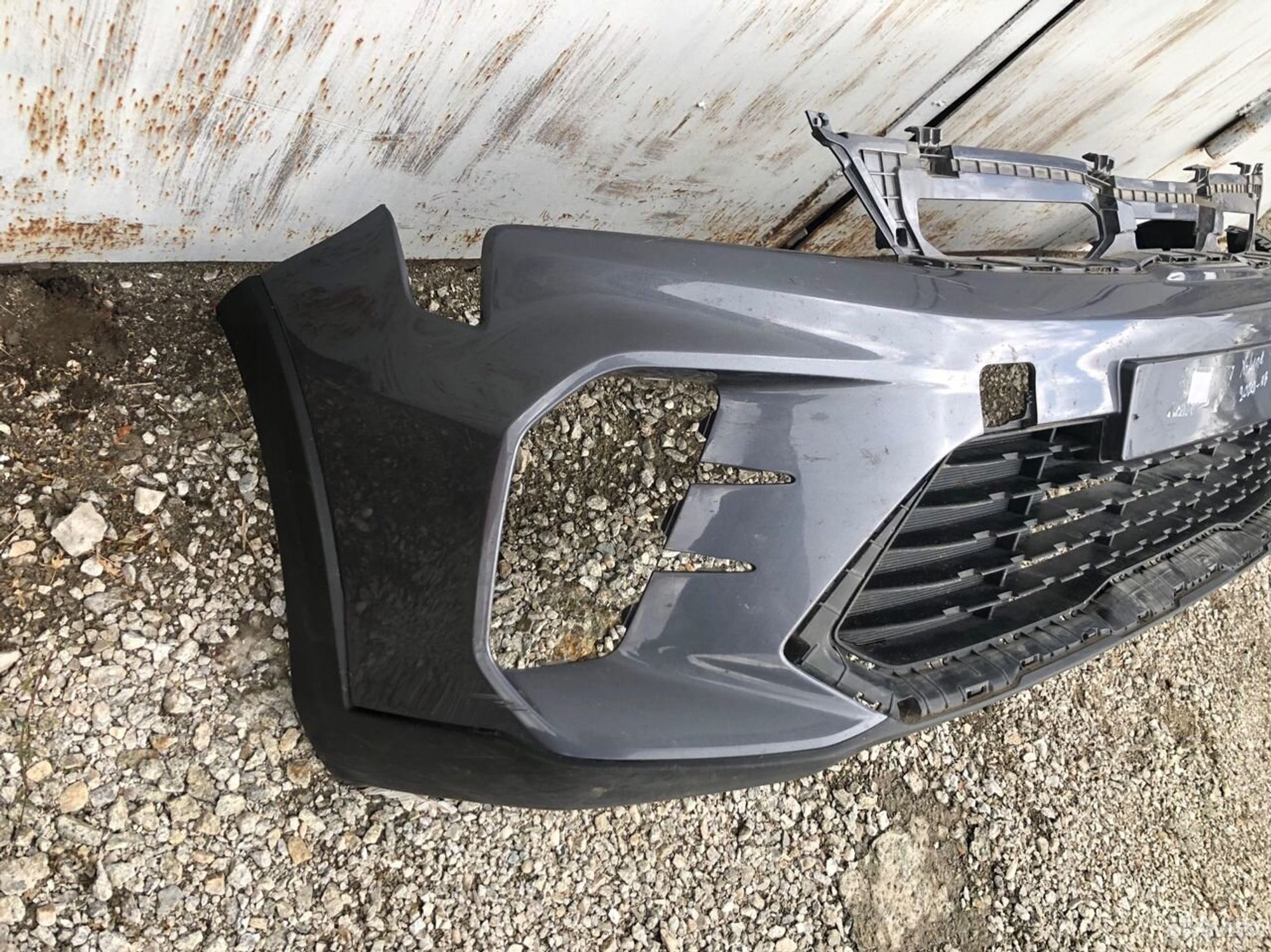 Бампер передний Киа Рио 4 X-Line рест 20, 8500 рублей, Челябинск