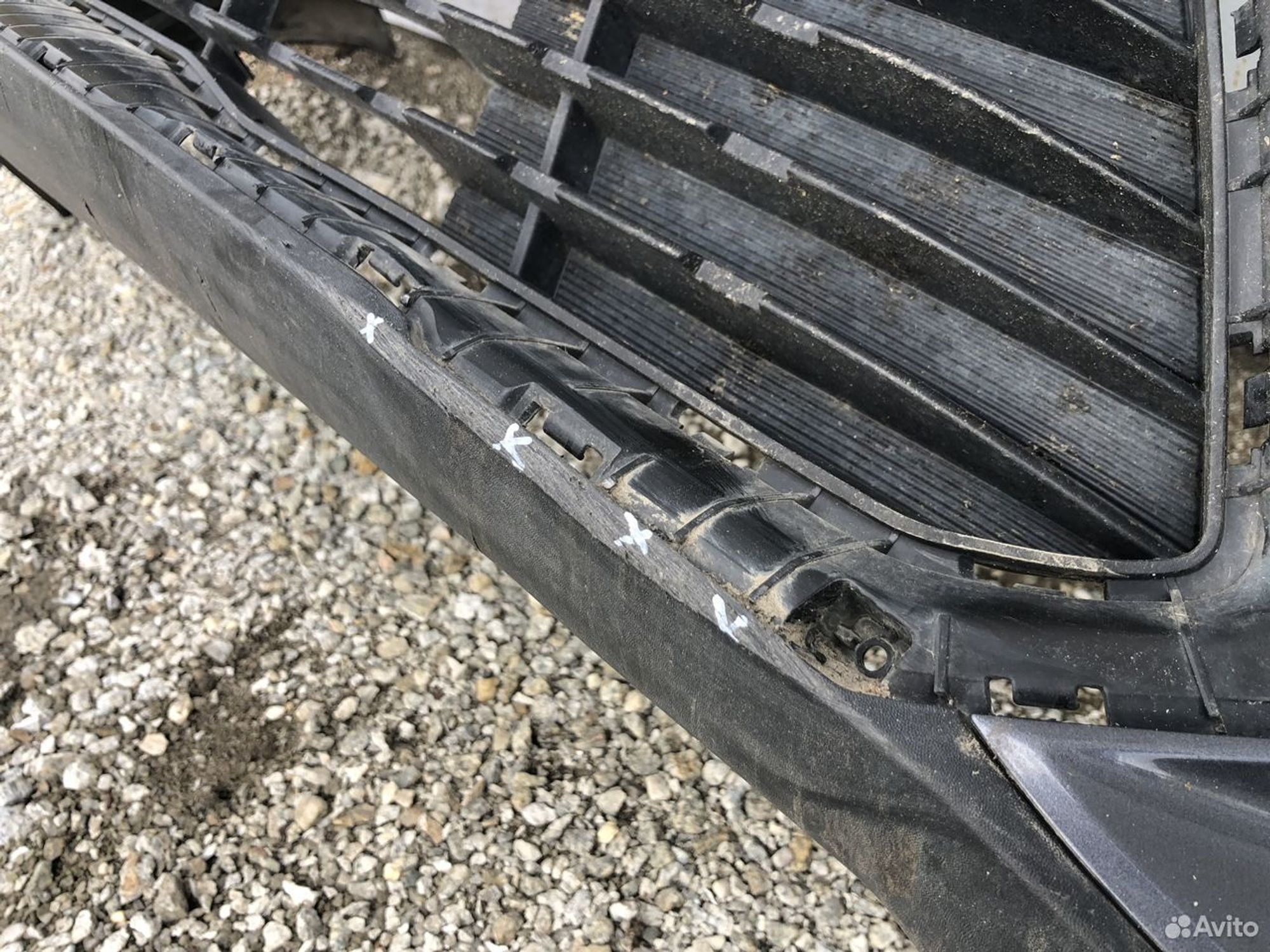 Бампер передний Киа Рио 4 X-Line рест 20, 8500 рублей, Челябинск