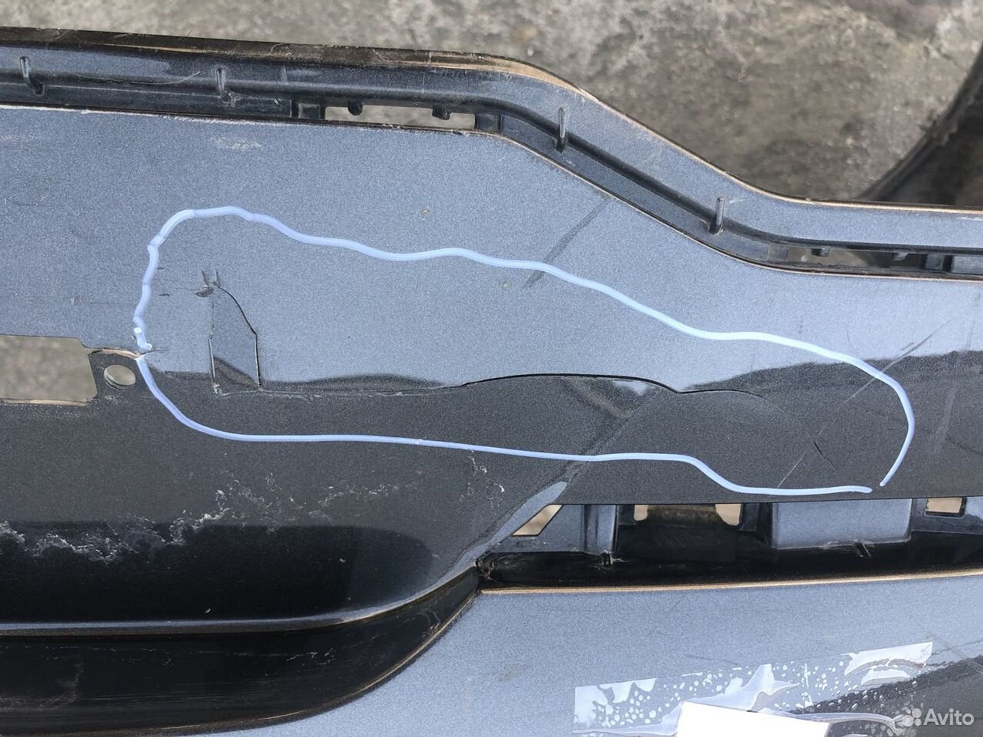 Бампер задний Киа К 5, 7500 рублей, Челябинск