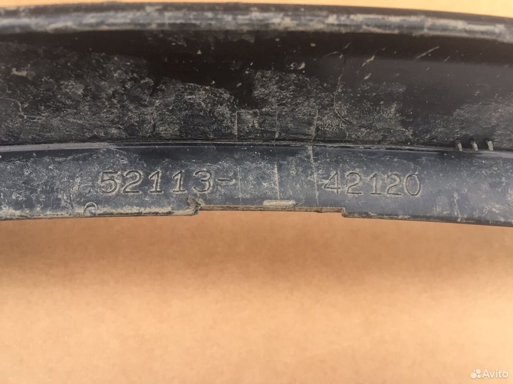 Накладка бампера правая Тойота Рав 4 40 2015, 800 рублей, Челябинск