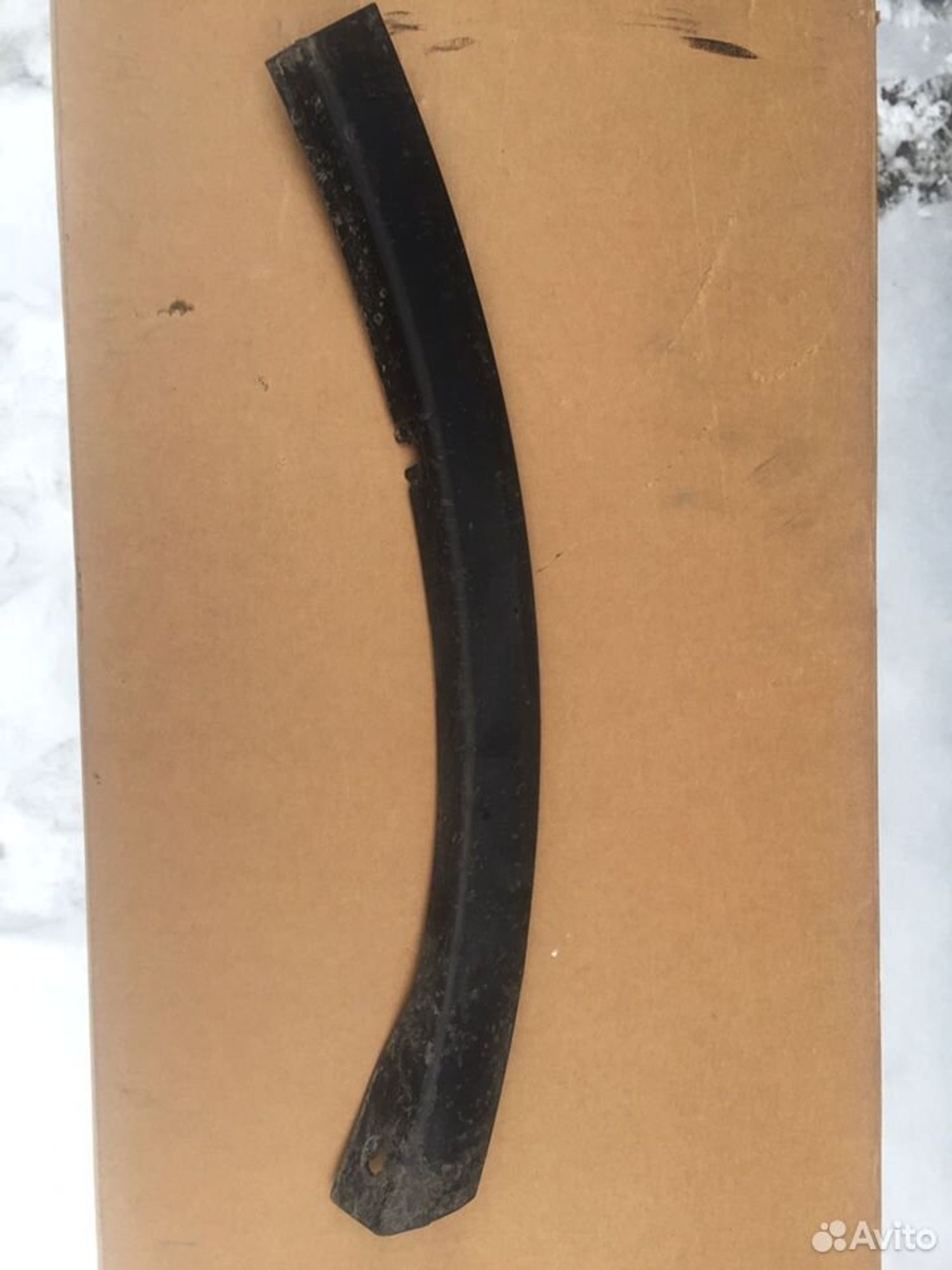 Накладка бампера правая Тойота Рав 4 40 2015, 800 рублей, Челябинск