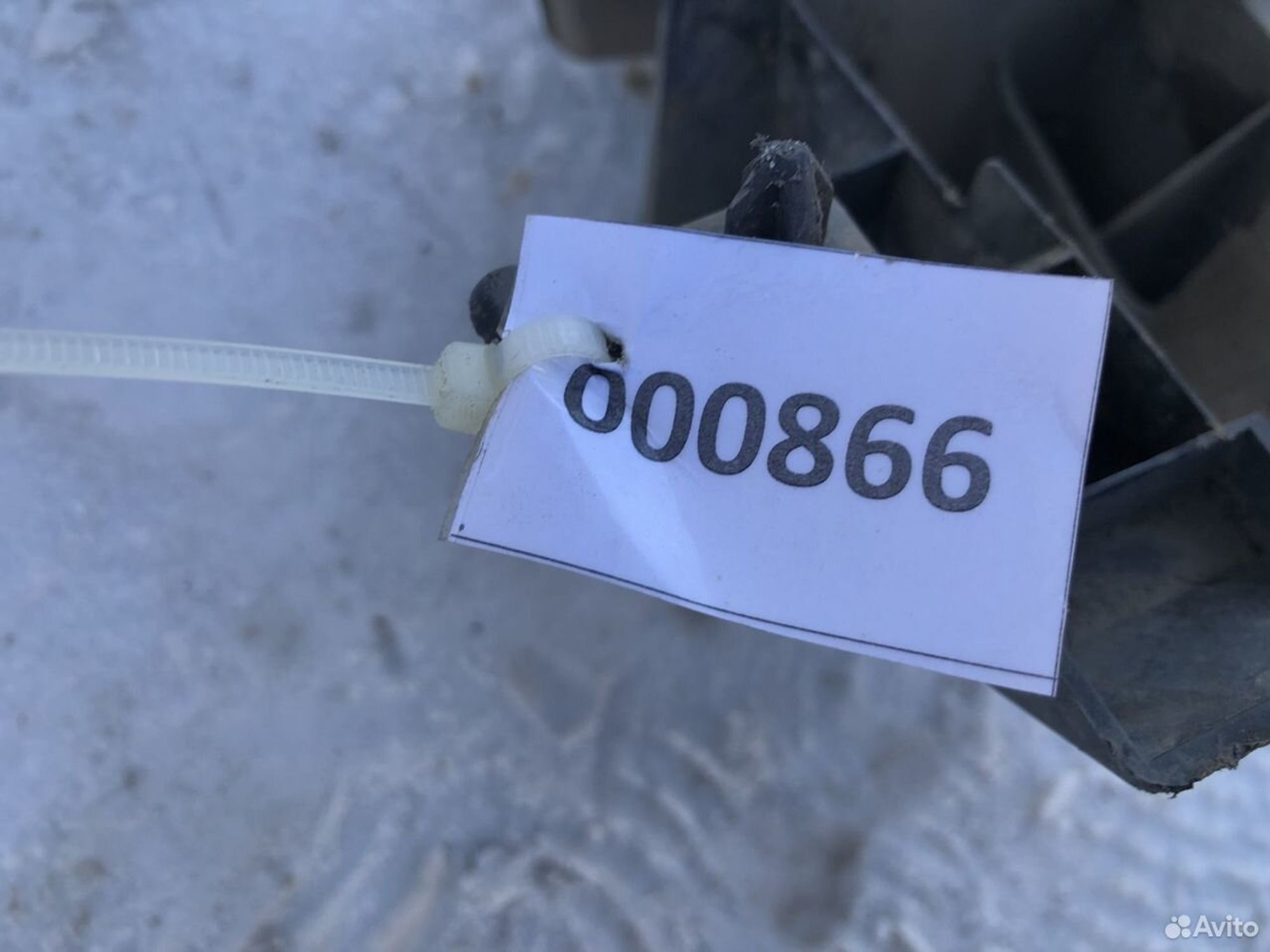 Усилитель заднего бампера левый Лада Ларгус, 500 рублей, Челябинск